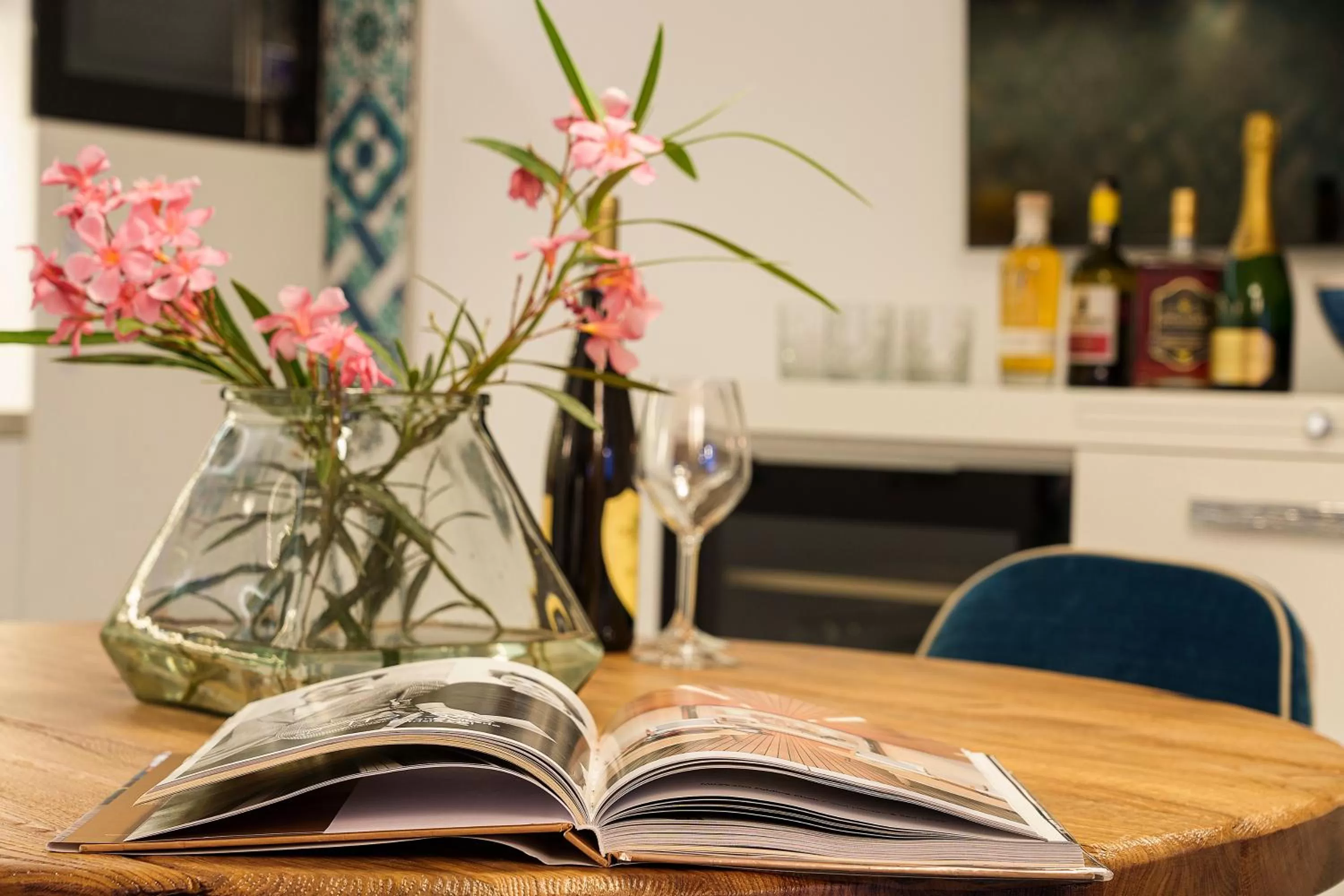 Living room in Costa Del Capitano Seaside Villas