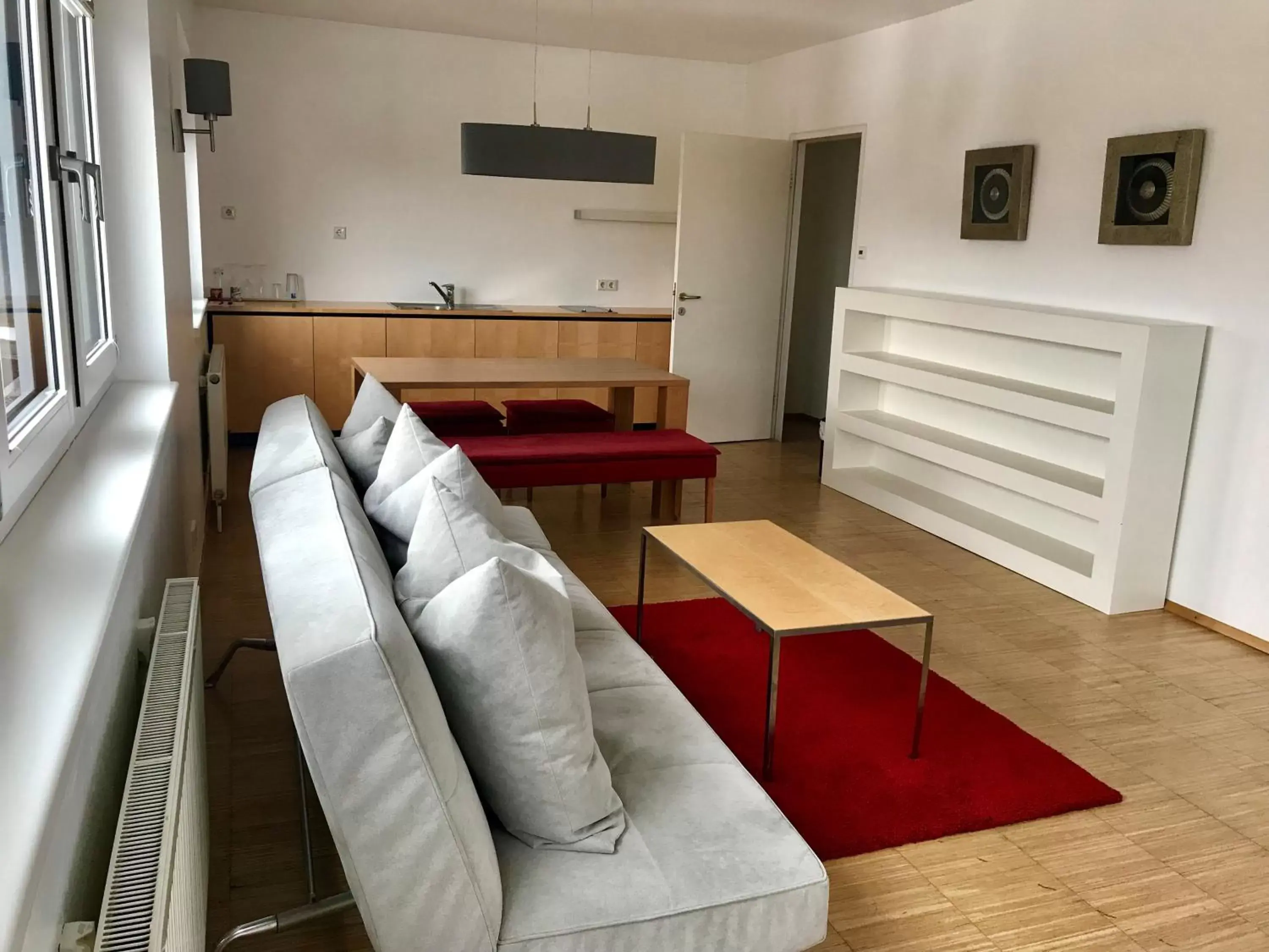 Living room, Seating Area in Parkhotel Hall in Tirol