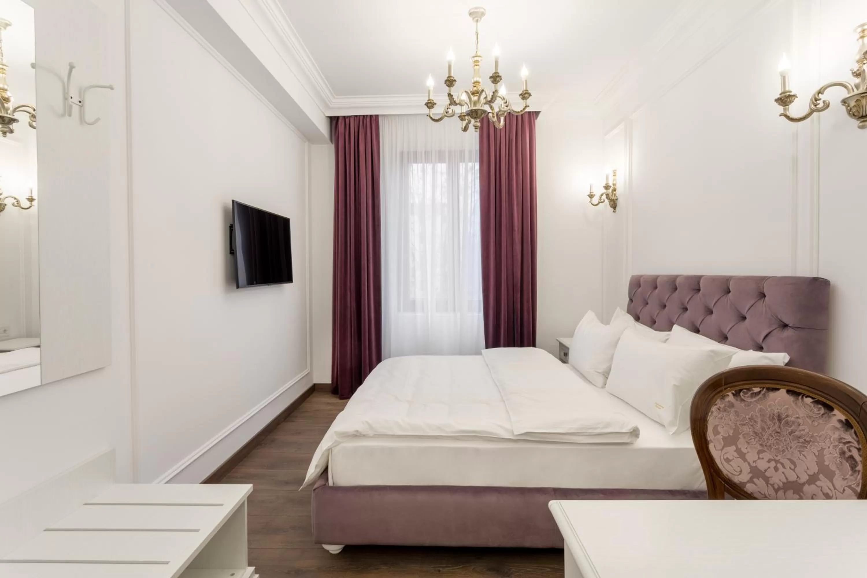 Deluxe Double Room - single occupancy in Lahovary Palace Hotel