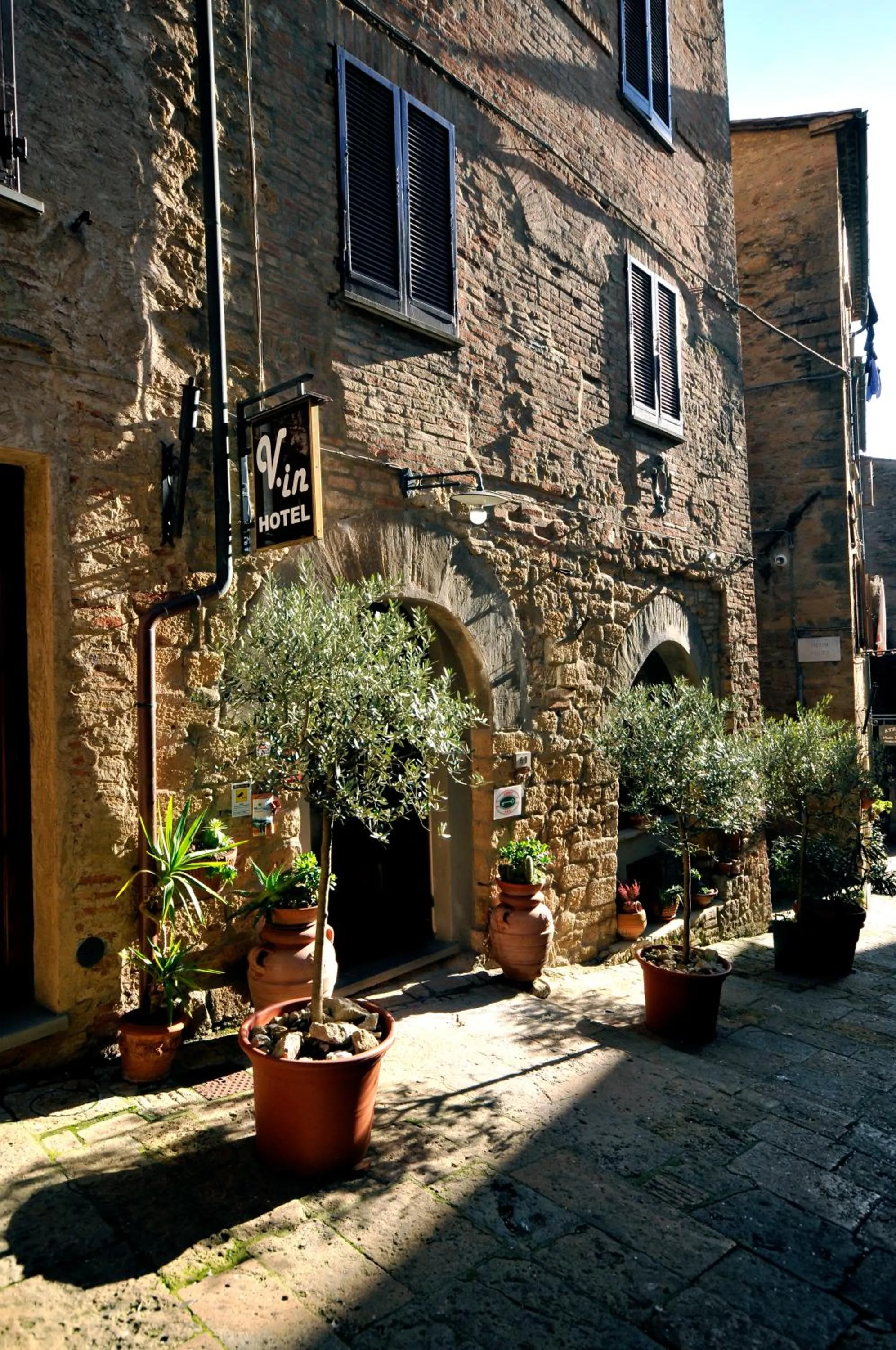 Facade/entrance in Hotel Volterra In Superior