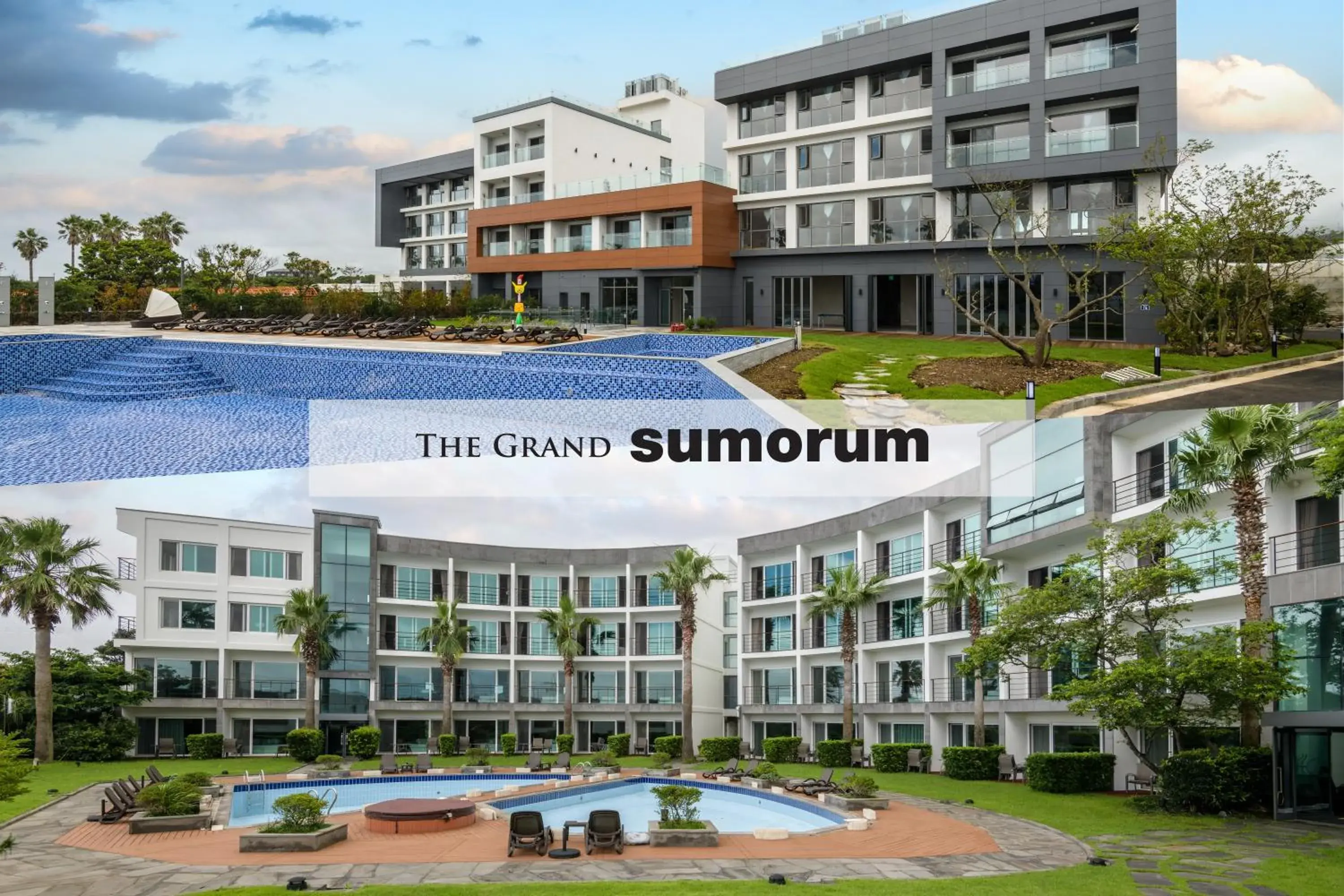 Property Building in Hotel Sumorum