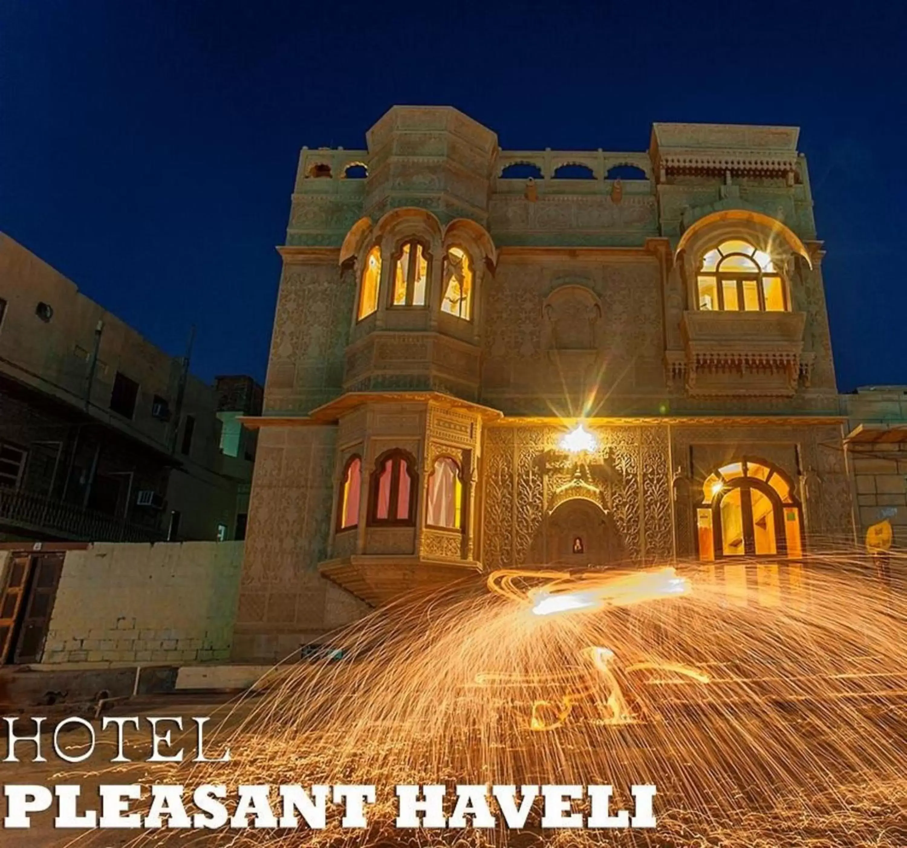 Property Building in Hotel Pleasant Haveli - Only Adults