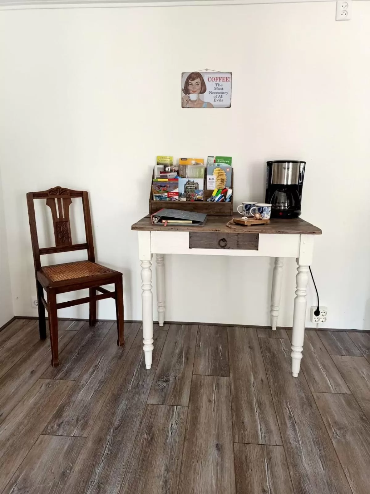 Coffee/tea facilities in Bij de Vlaamse Schuur