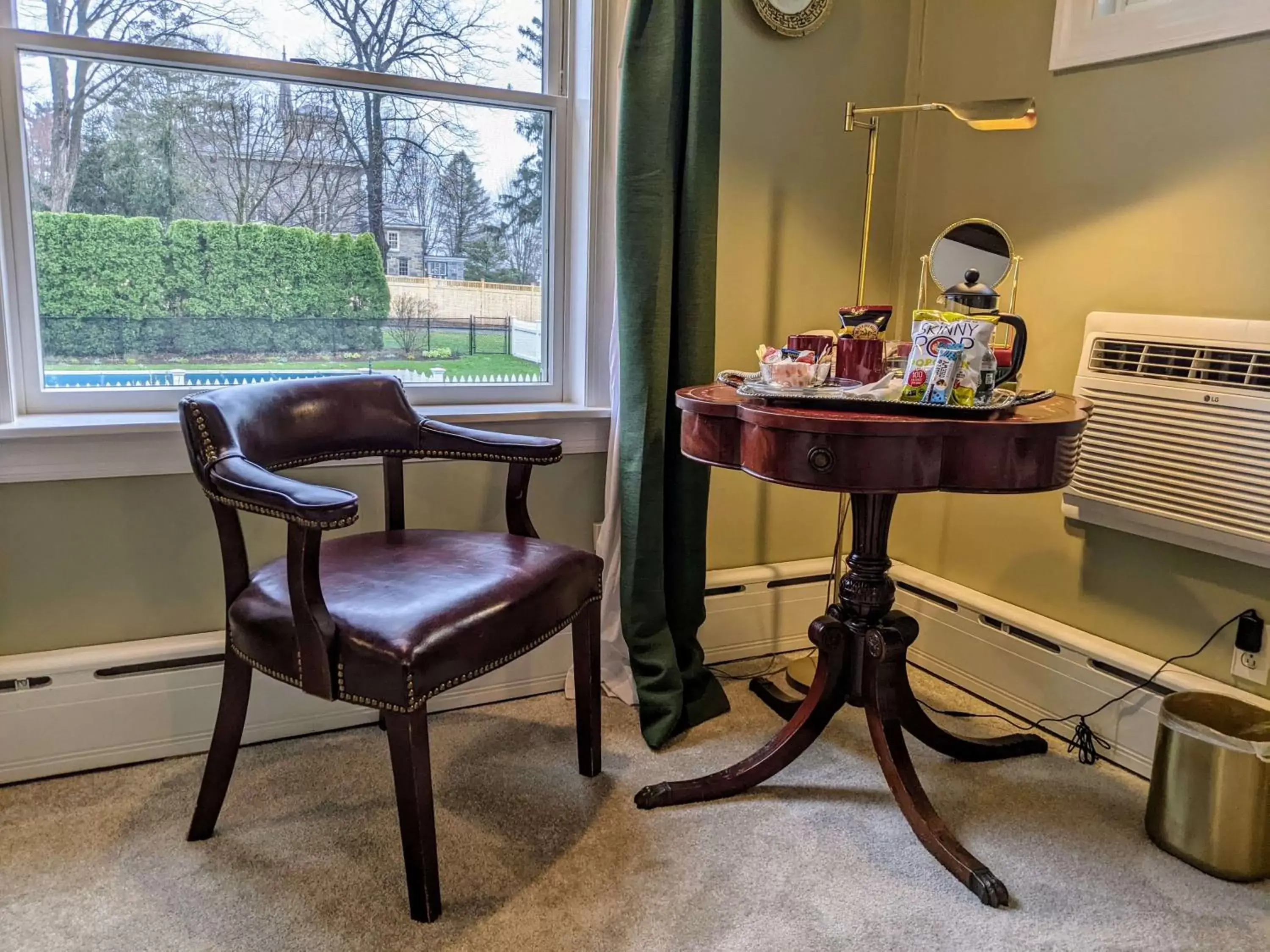 Bedroom in Stanton House Inn