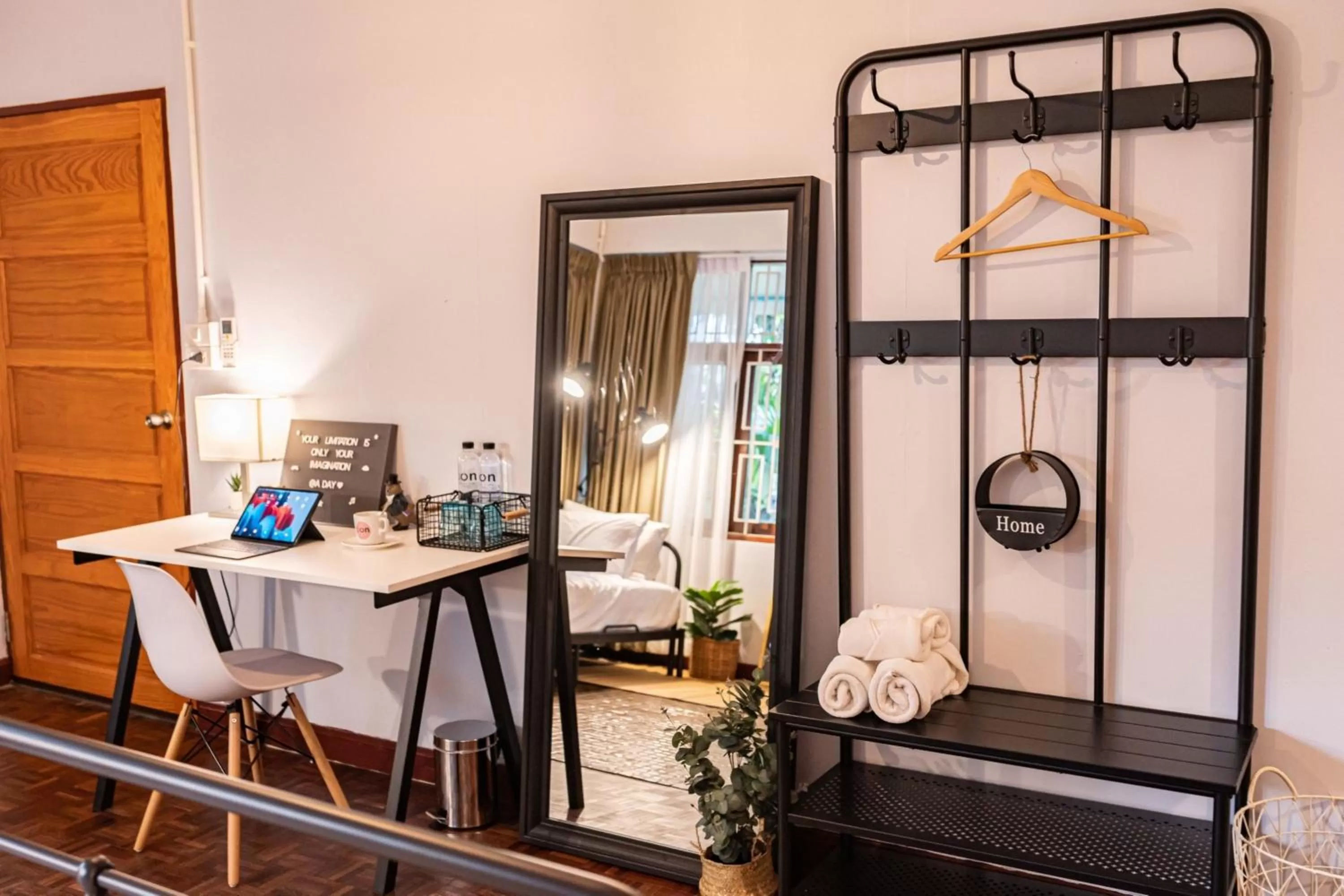 Bedroom in A Day Villa Chiangmai