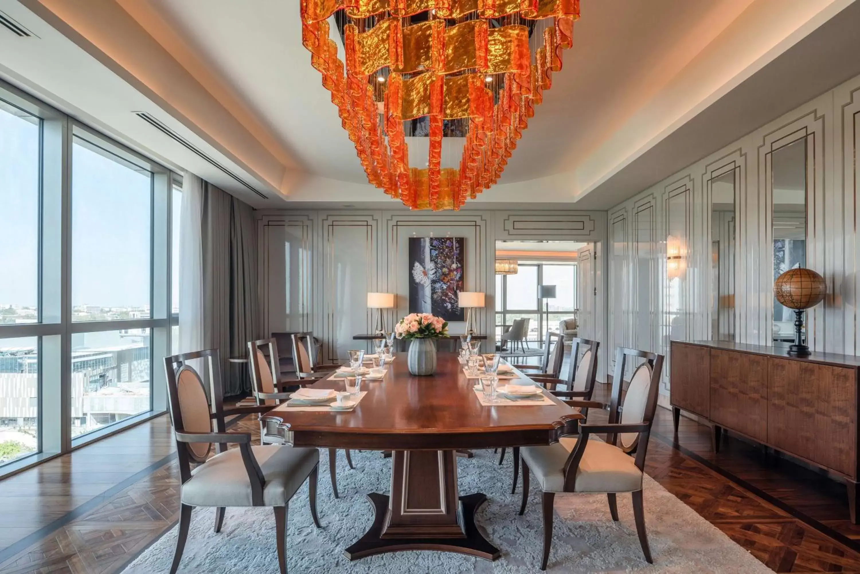 Photo of the whole room in Hilton Tashkent City Photo of the whole room in Hilton Tashkent City