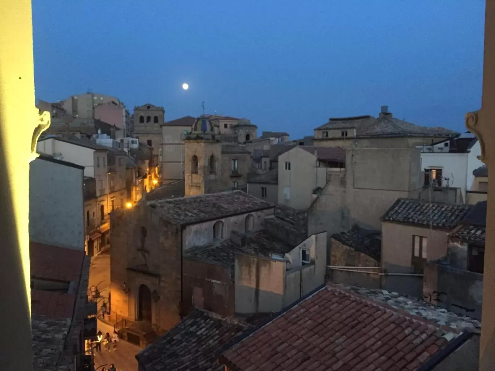 View (from property/room) in B&B Centro Sicilia