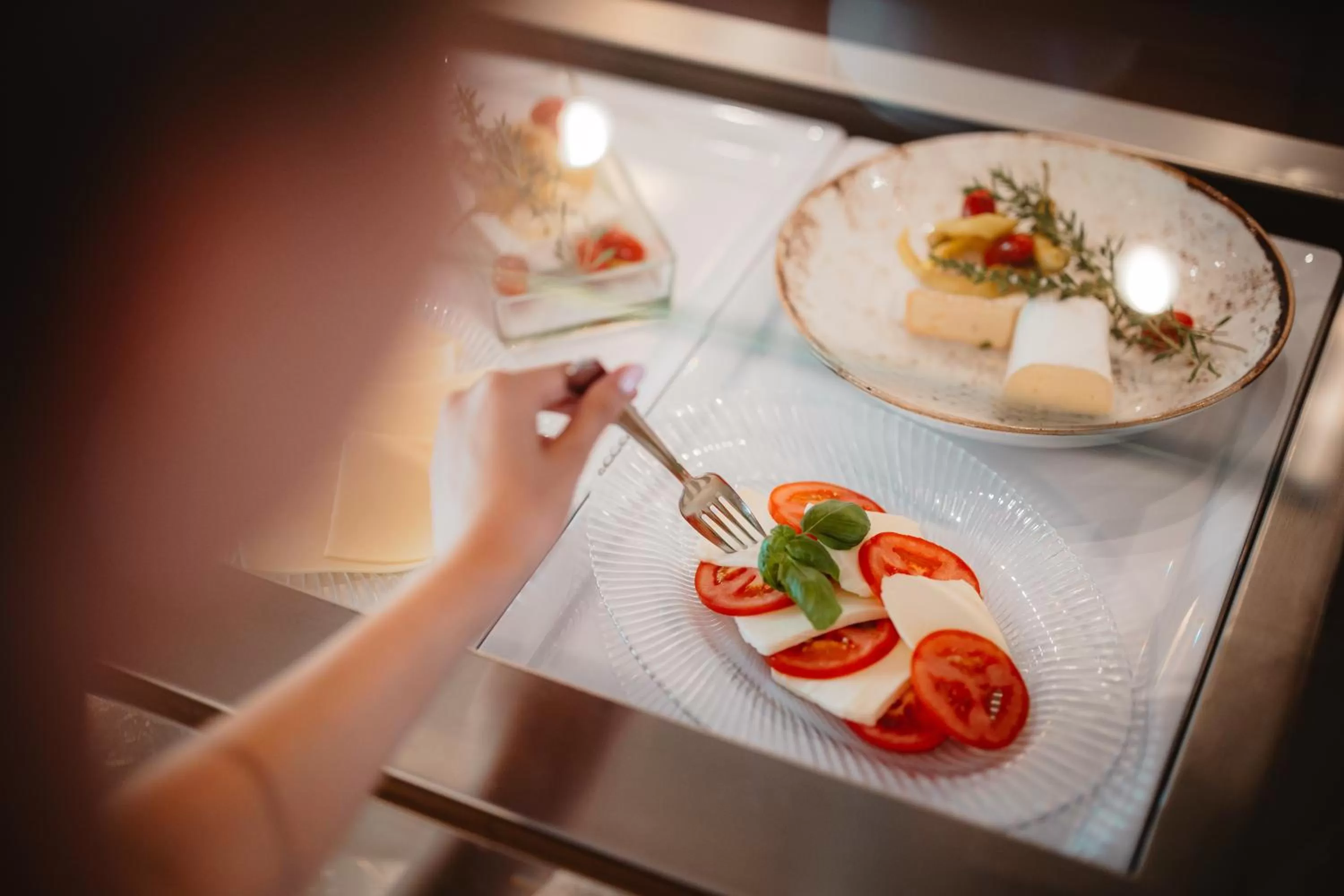 Buffet breakfast in Schieners Hotel & Apfelhof Apartments