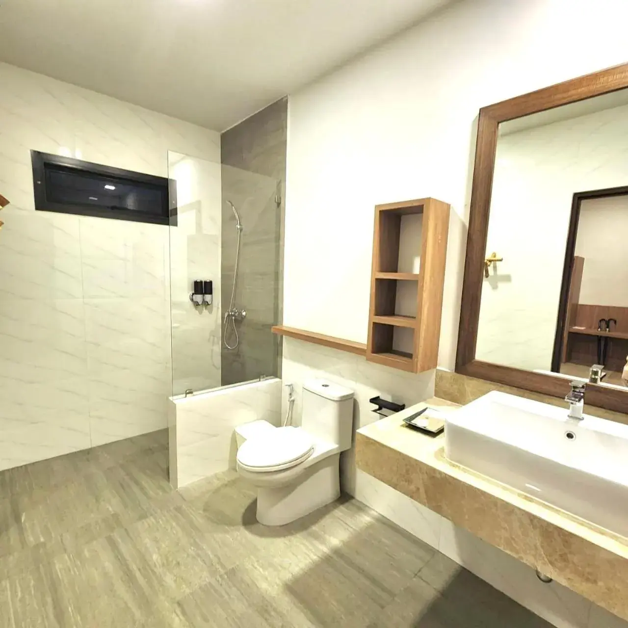 Bathroom in Southern Lanta Resort - SHA Extra Plus