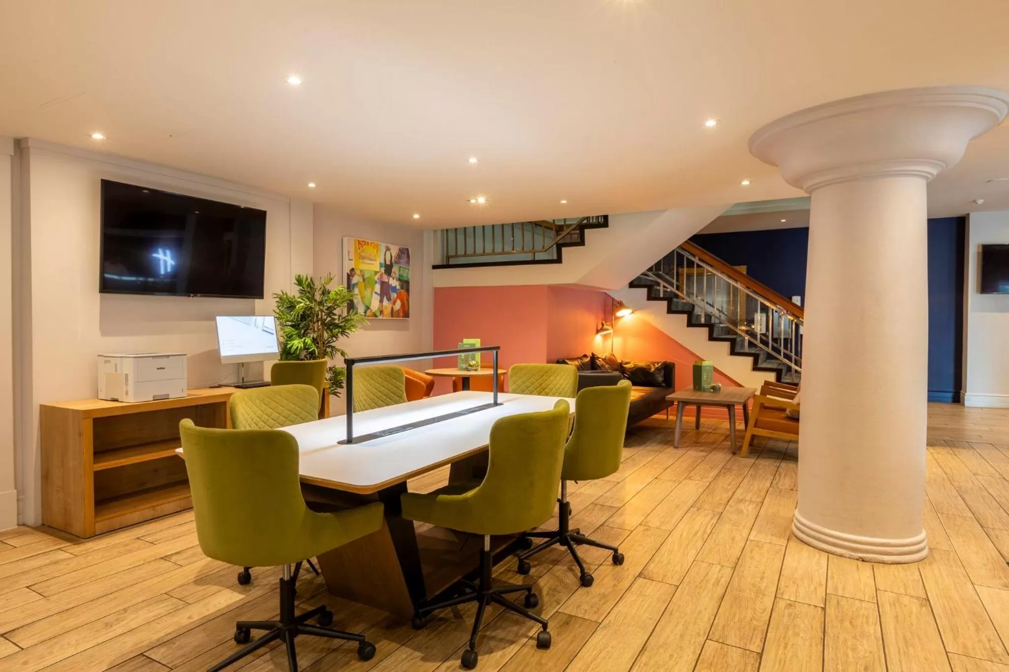 Property building in Holiday Inn Cardiff City Centre by IHG