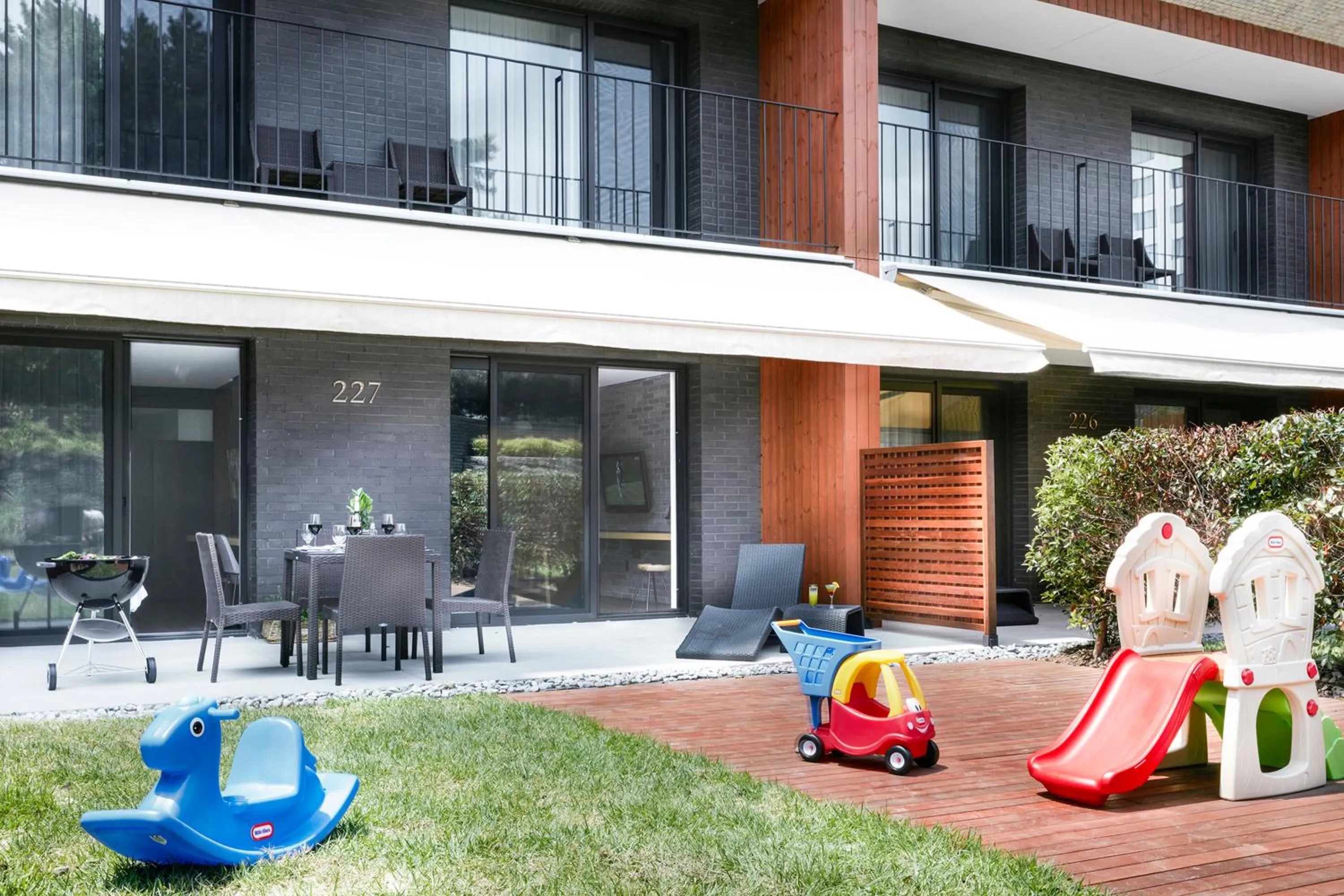 Patio in Maison Glad Jeju