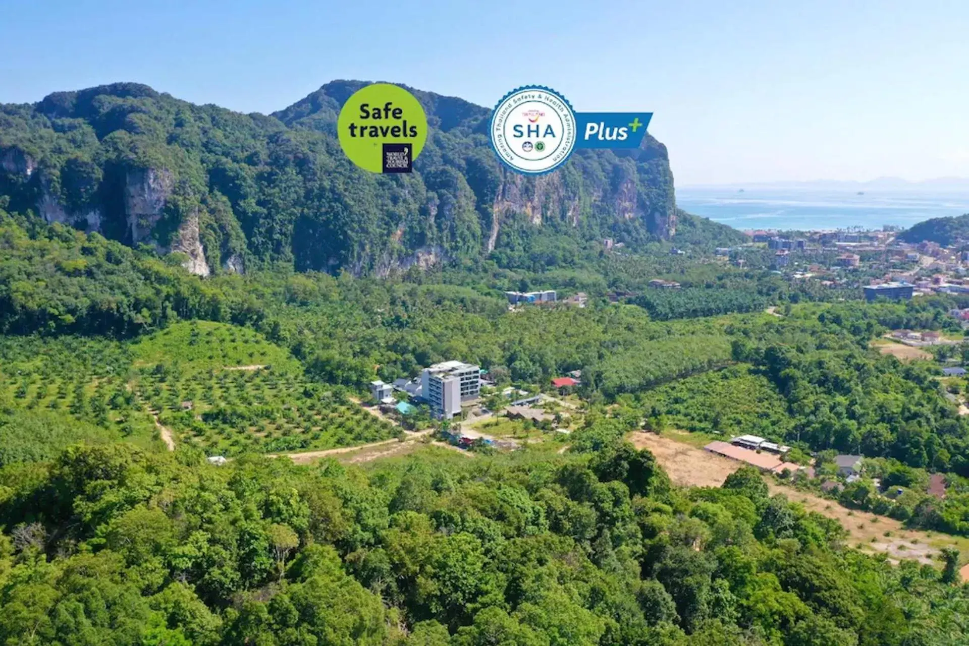 Property building, Bird's-eye View in Anana Ecological Resort Krabi-SHA Extra Plus