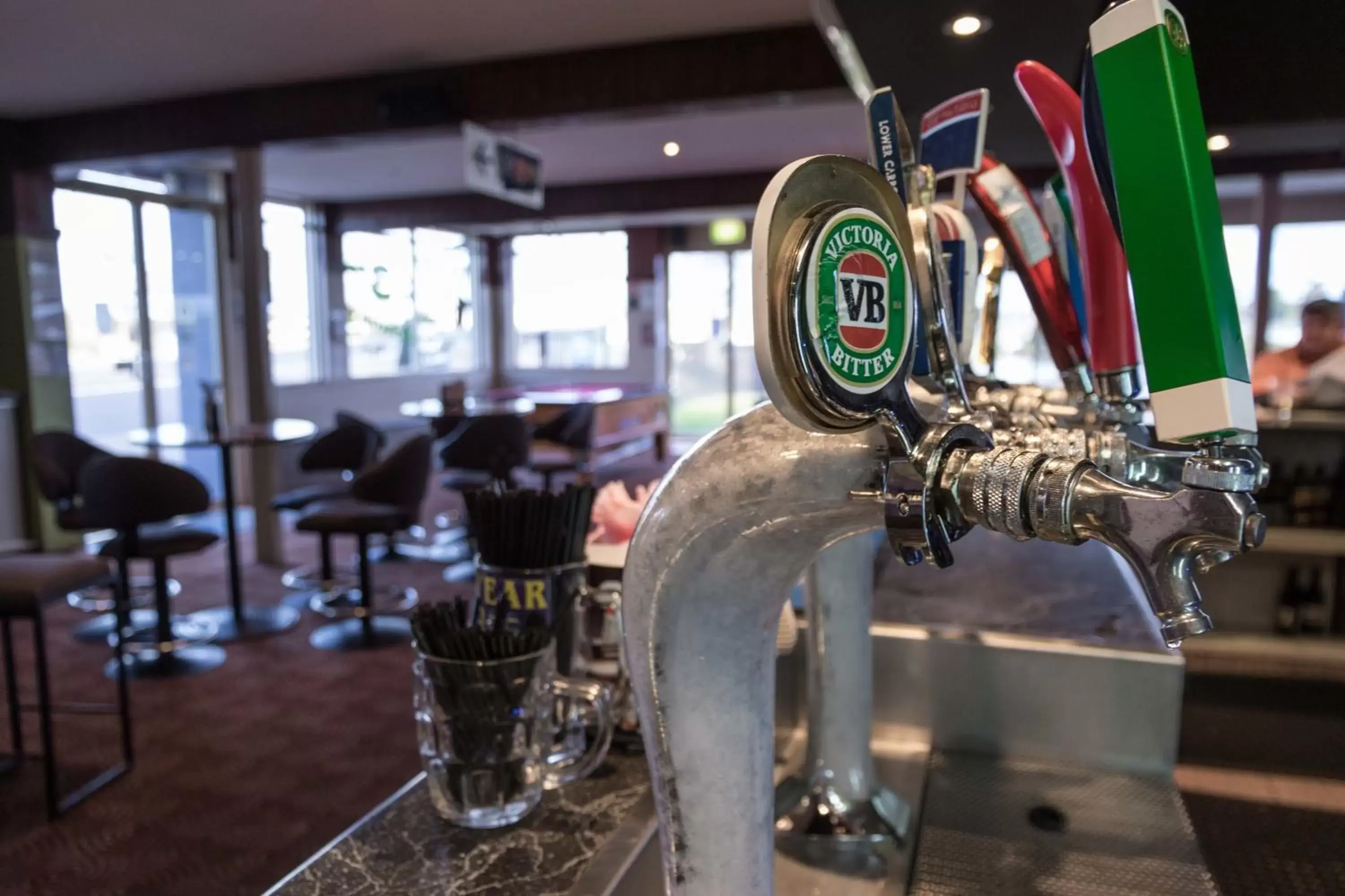 Lounge or bar in Moruya Waterfront Hotel Motel