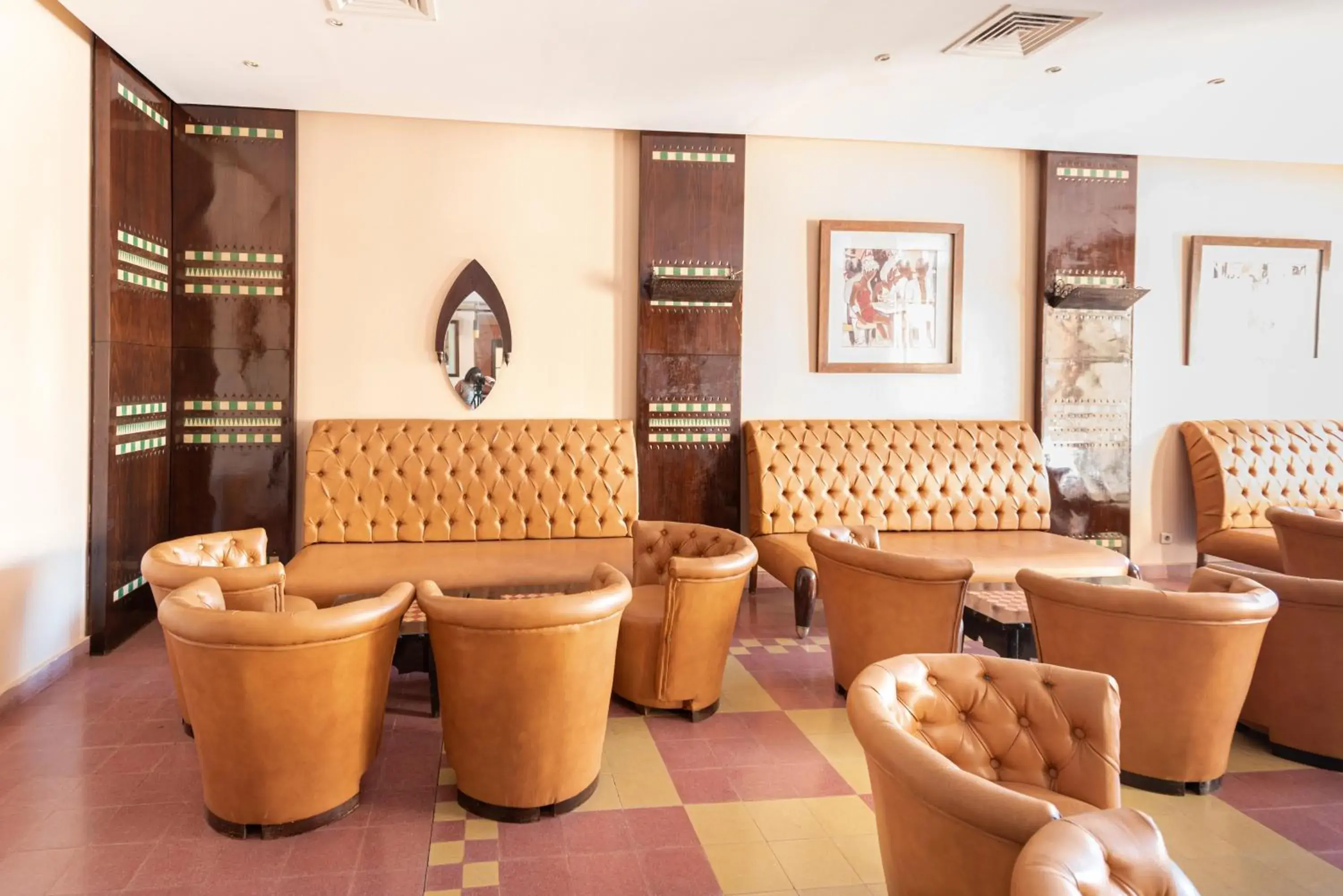 Lounge or bar, Lounge/Bar in Ibis Ouarzazate