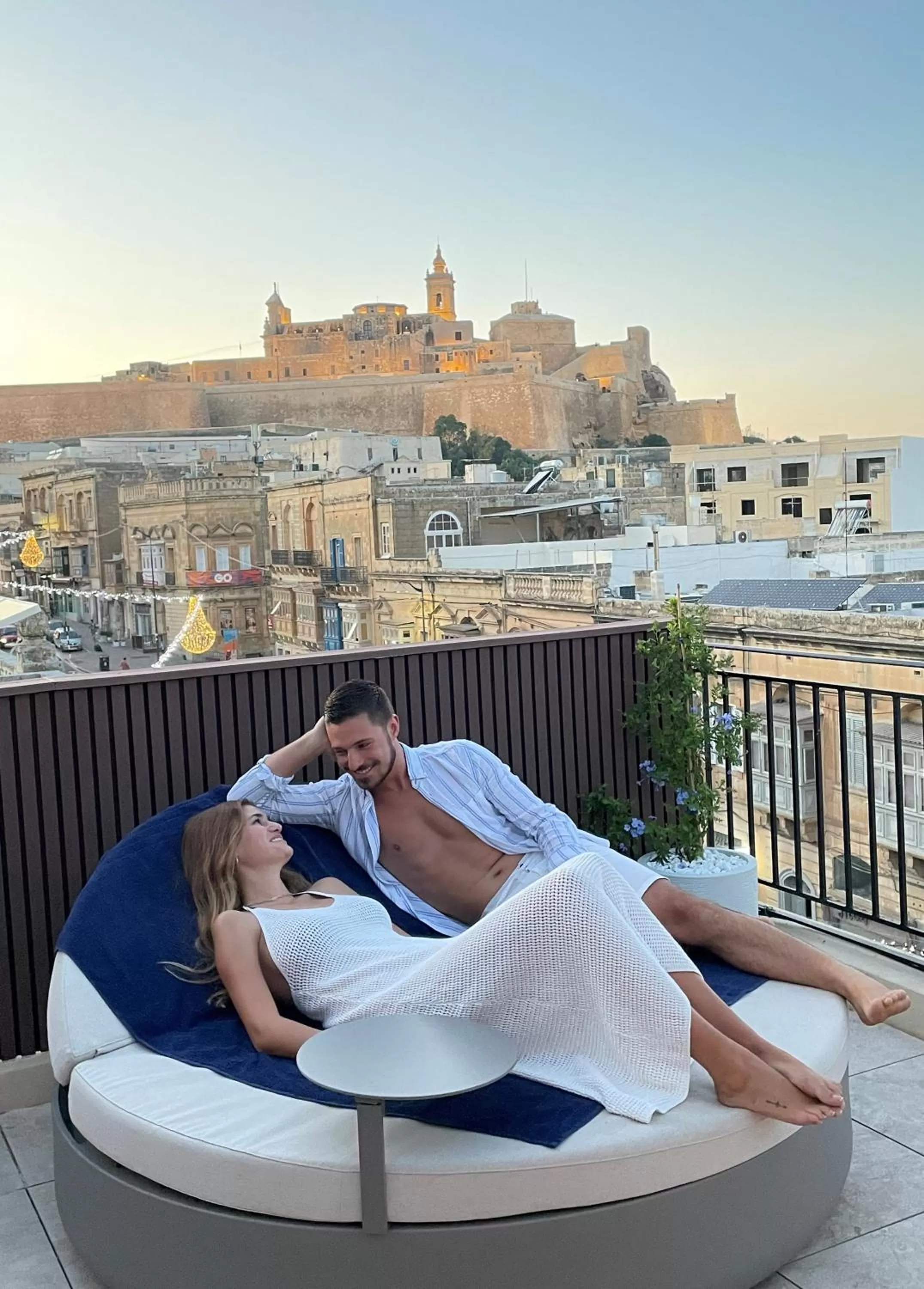 Bed in The Duke Boutique Hotel