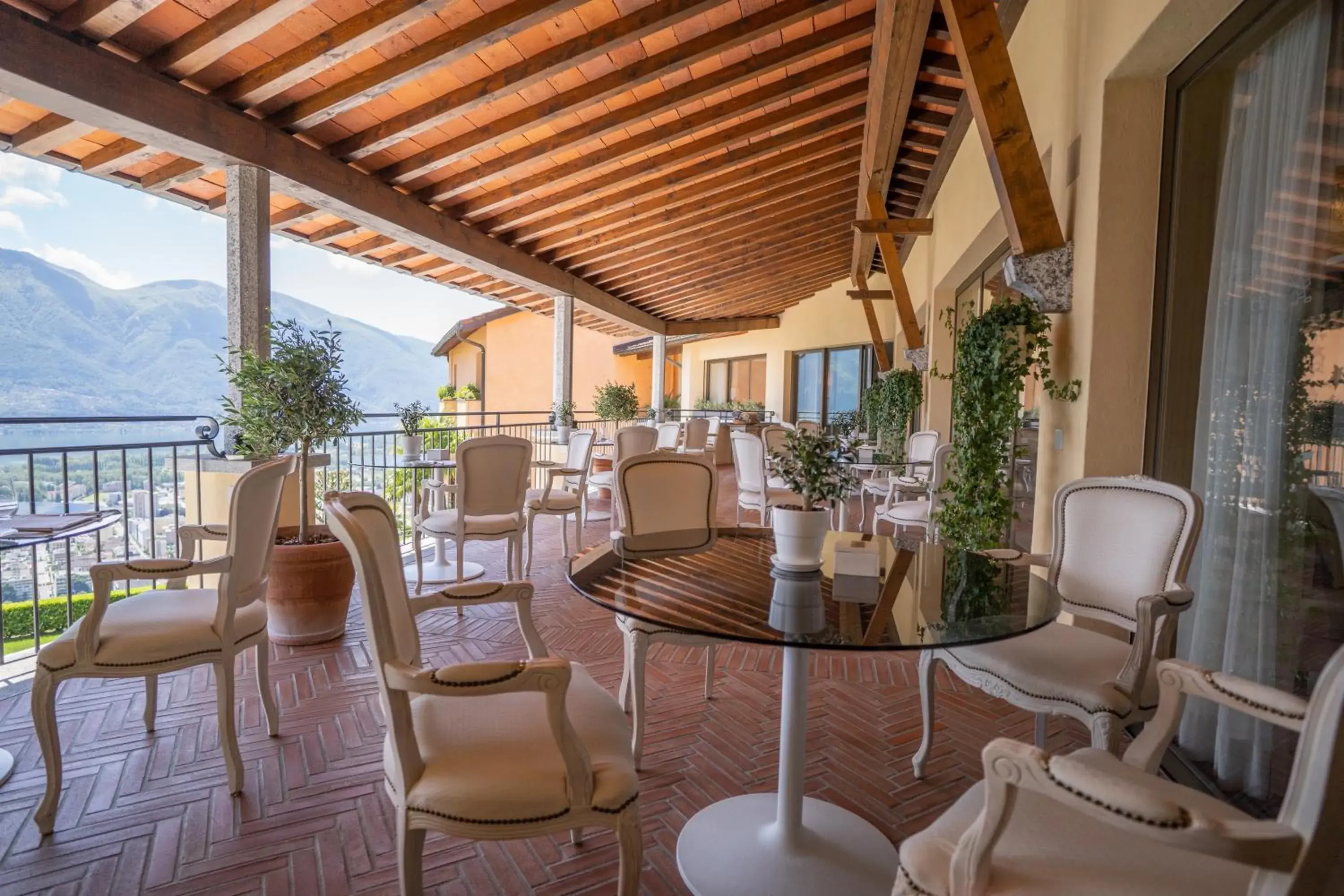 Restaurant/places to eat in Villa Orselina - Small Luxury Hotel