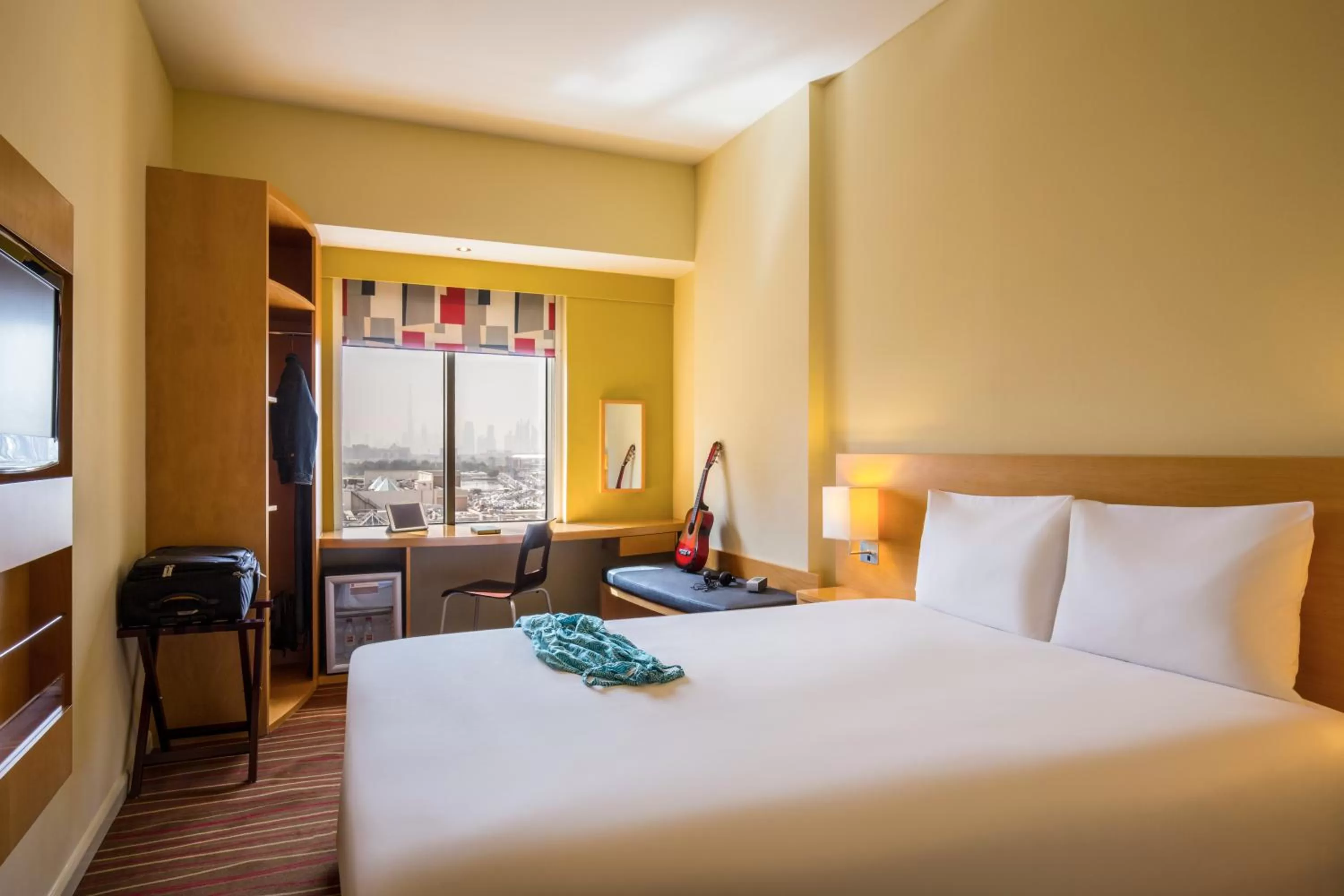 Bedroom, Bed in ibis Deira Creekside Dubai