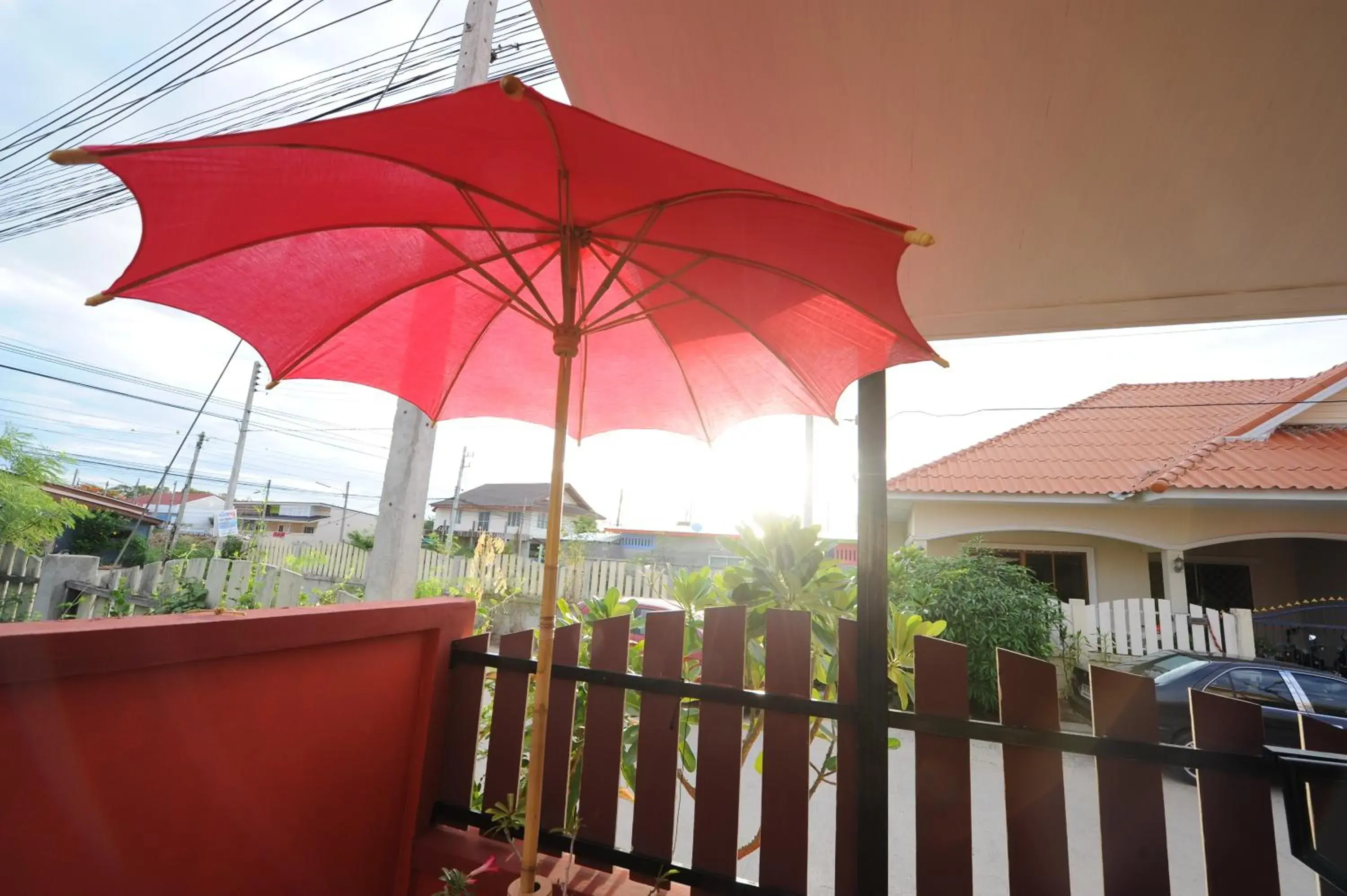 Balcony/Terrace in Ruankasalong Hua Hin Holiday House
