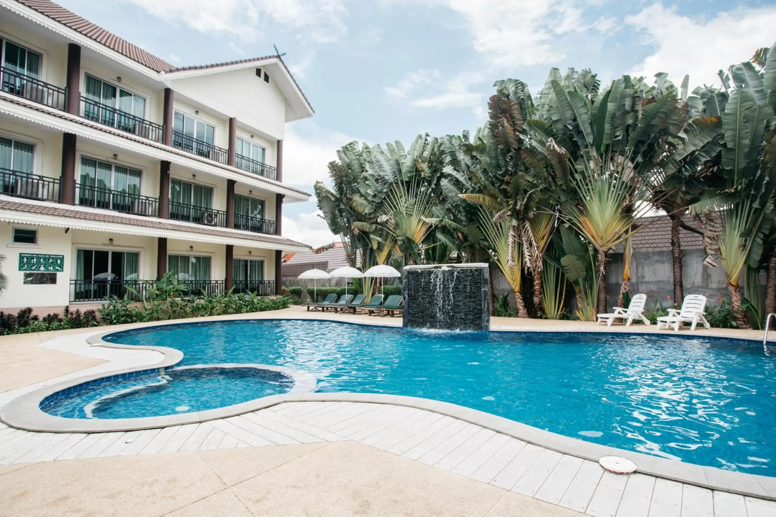 Property building in Diamond Park Inn Chiangrai & Resort Property building in Diamond Park Inn Chiangrai & Resort