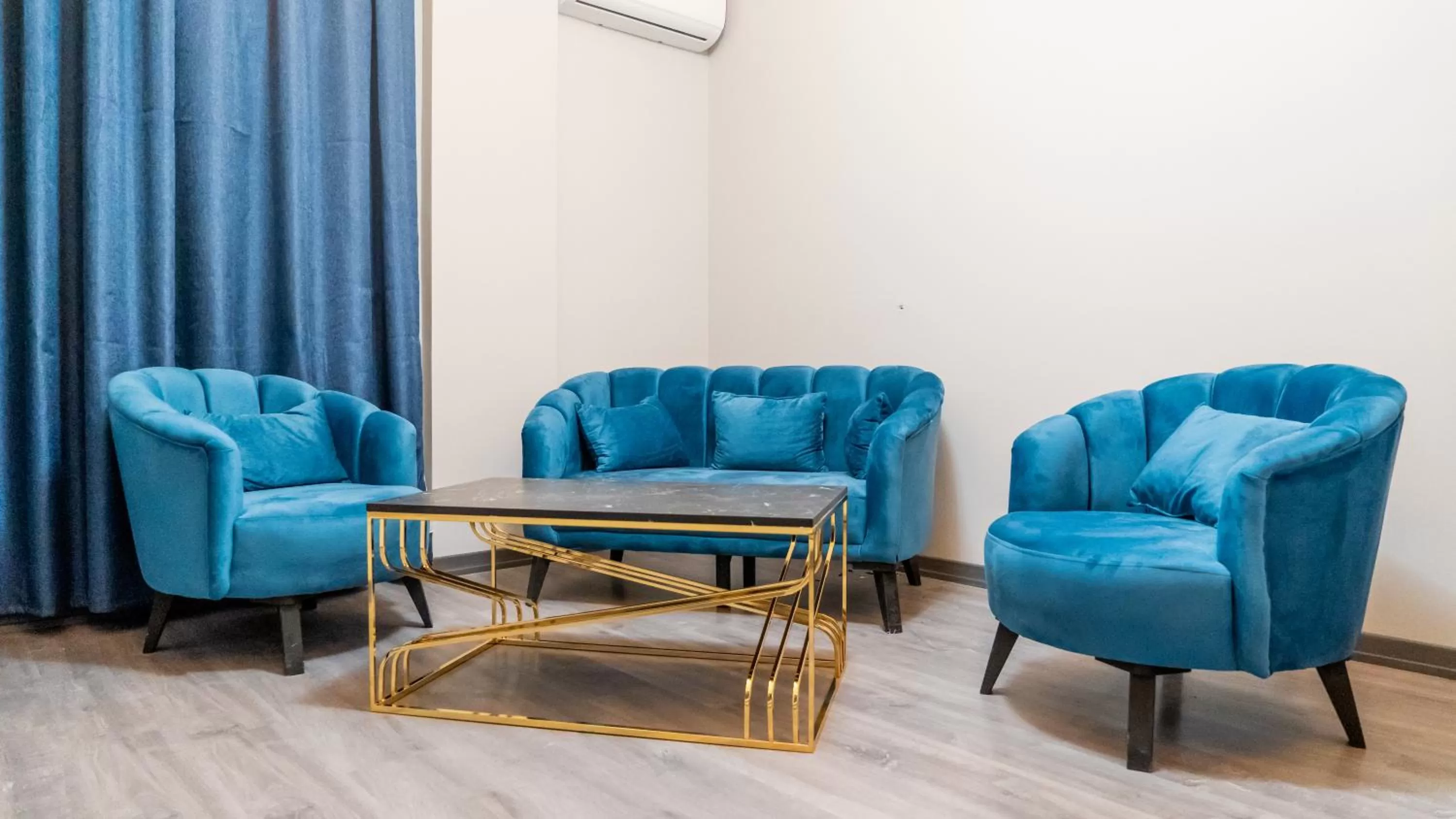 Seating area in GRAND MOON HOTEL