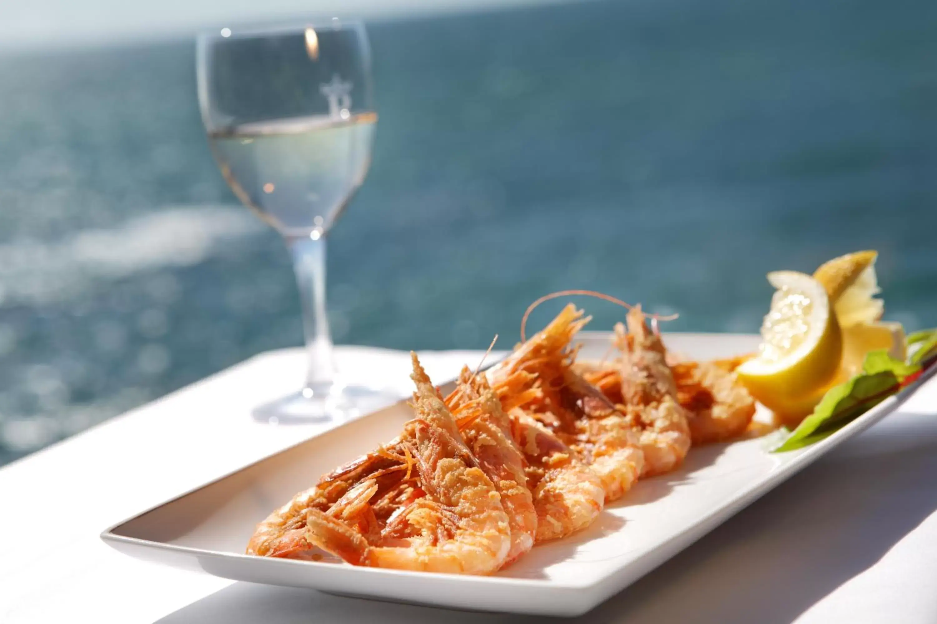 Food in Parador de Cádiz