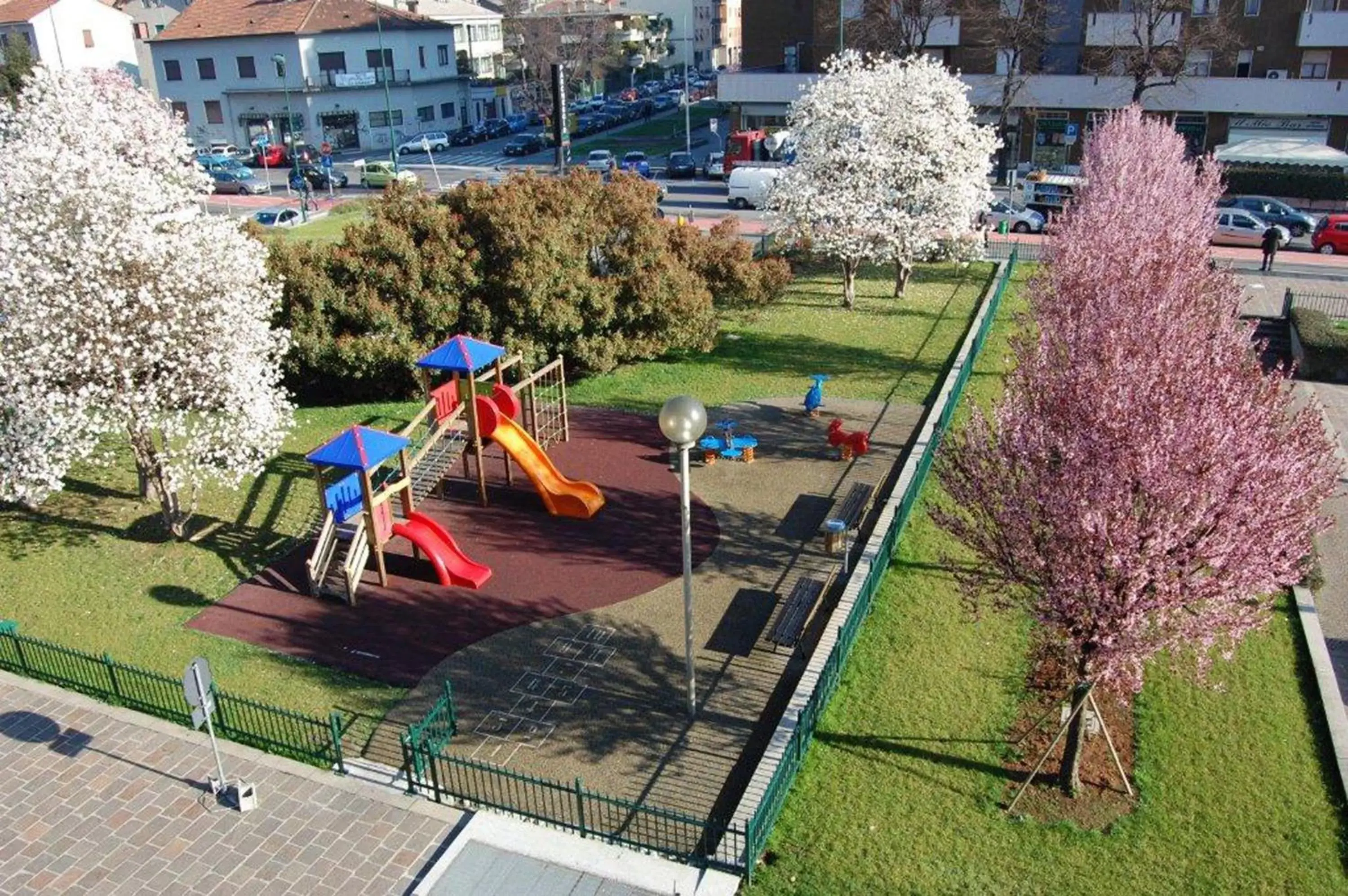Children play ground, Children's Play Area in Abacus Hotel