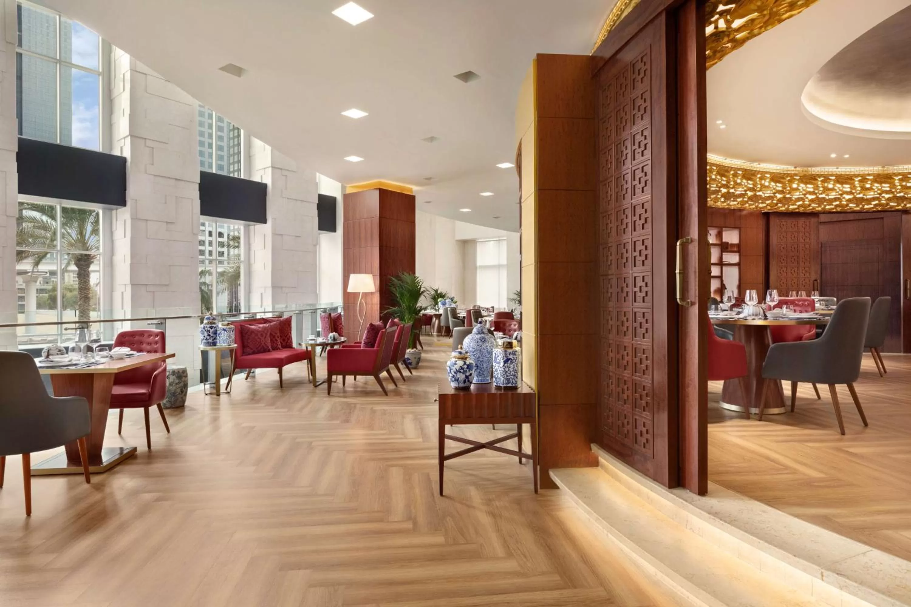 Restaurant/places to eat in Shangri-La Dubai