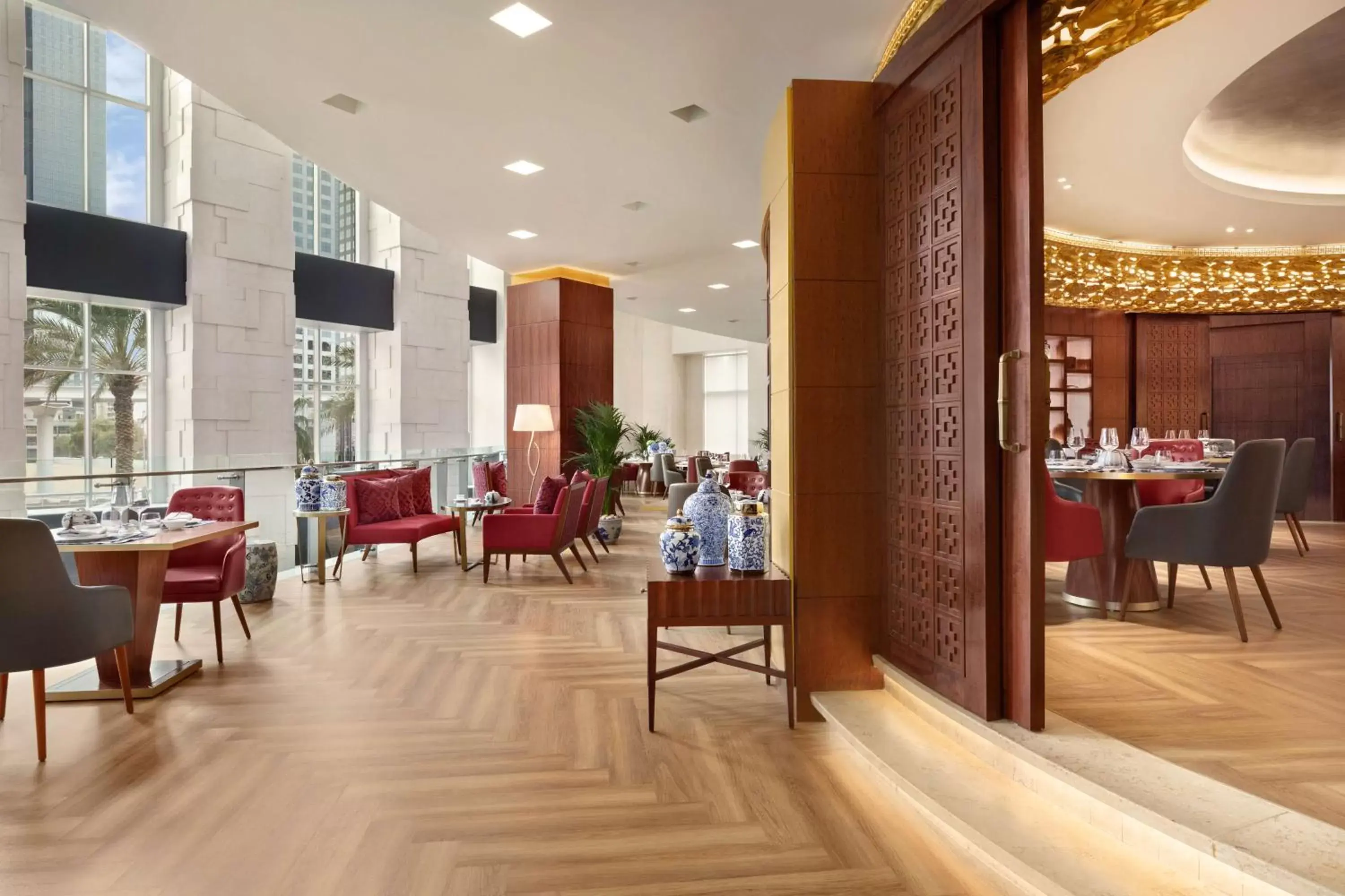 Restaurant/places to eat in Shangri-La Dubai Restaurant/places to eat in Shangri-La Dubai