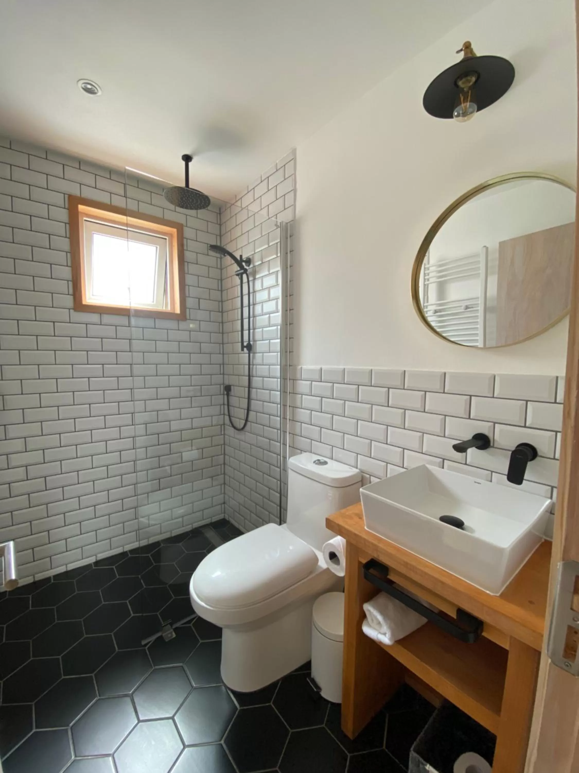 Bathroom in AKA Patagonia