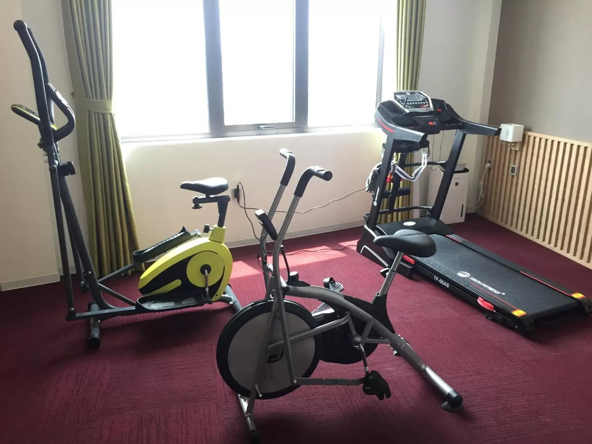 Fitness centre/facilities, Fitness Center/Facilities in Kuretake Inn Kim Ma 132