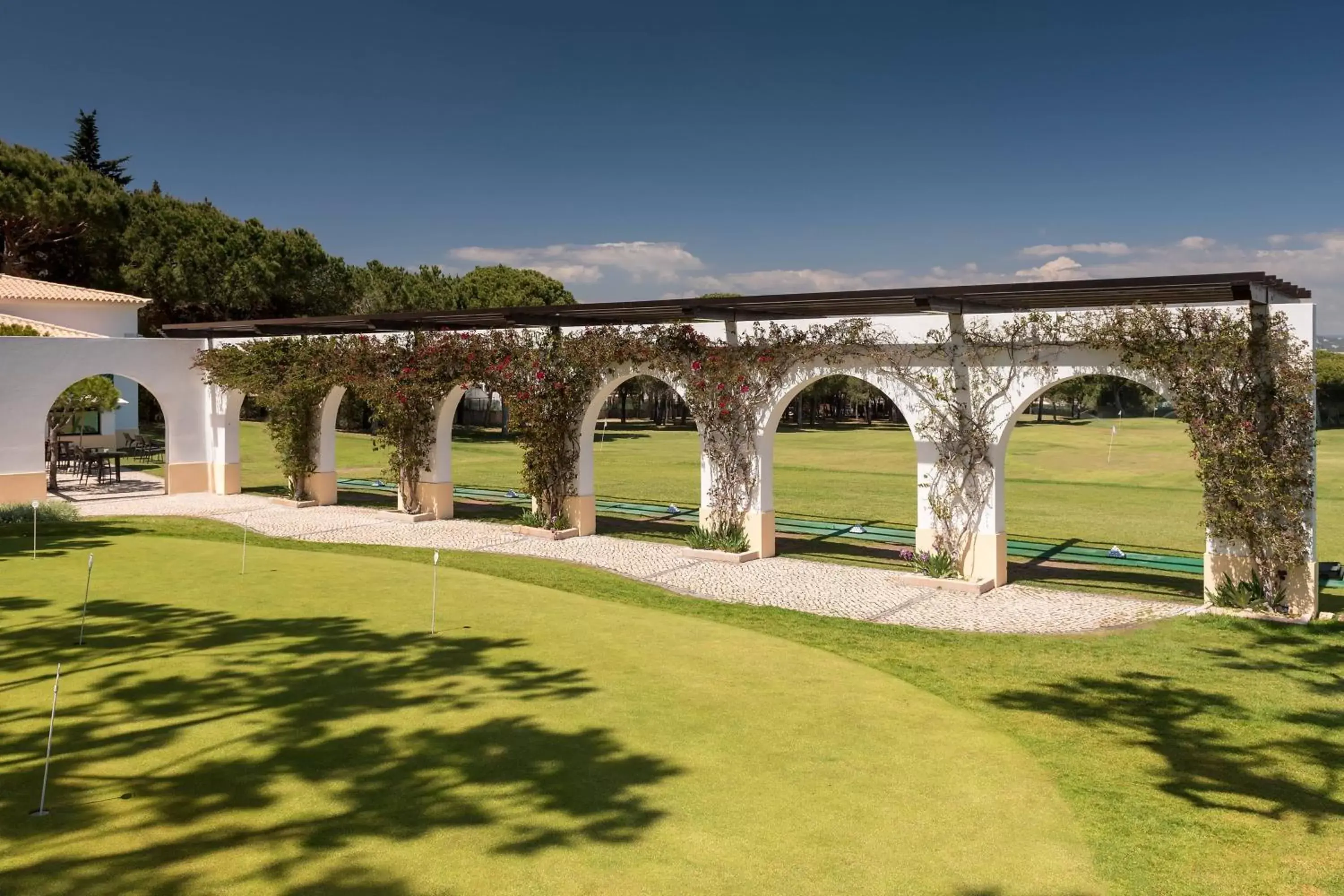 Golfcourse in Pine Cliffs Hotel, a Luxury Collection Resort, Algarve