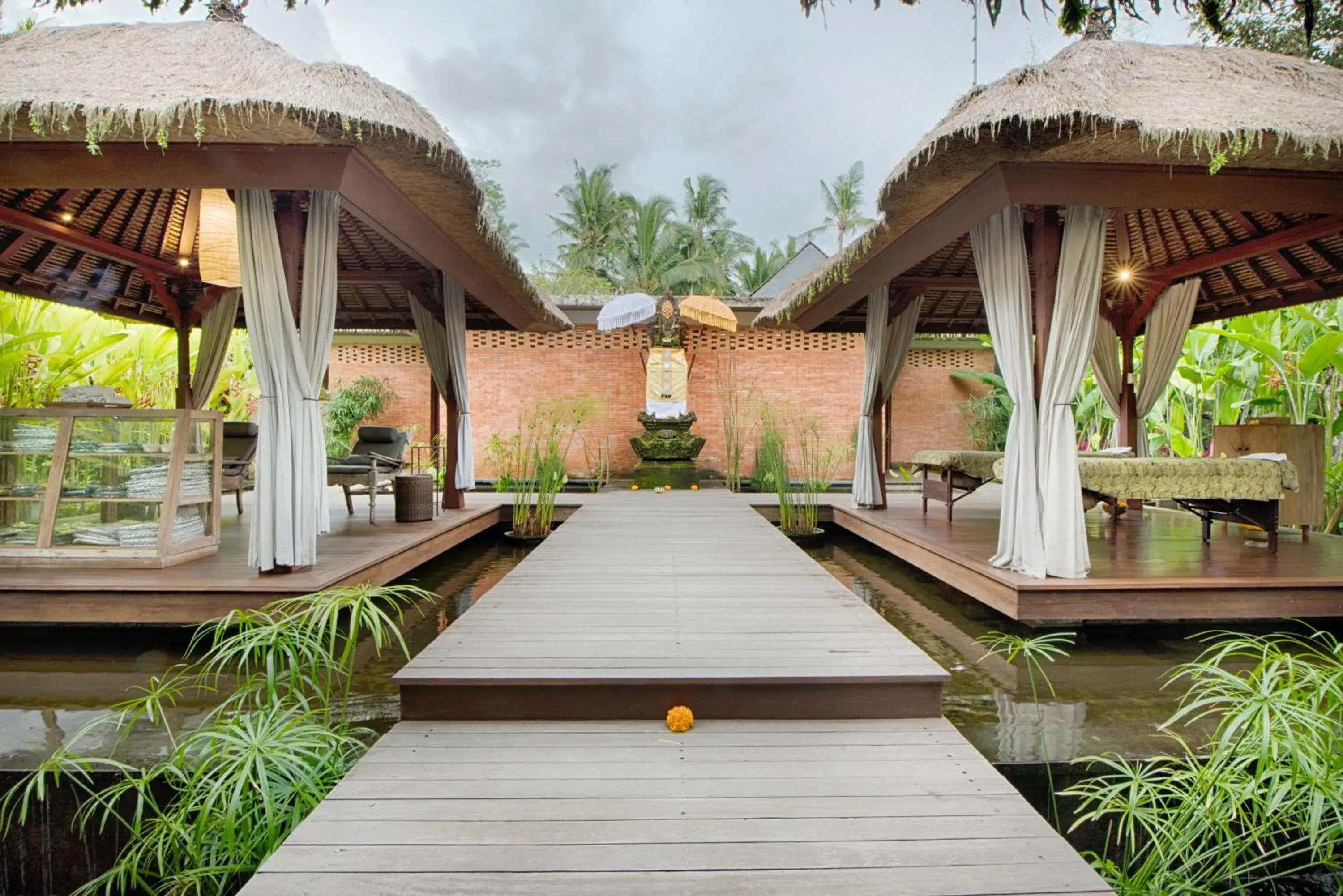 Massage in Temuku Villas Ubud - CHSE Certified