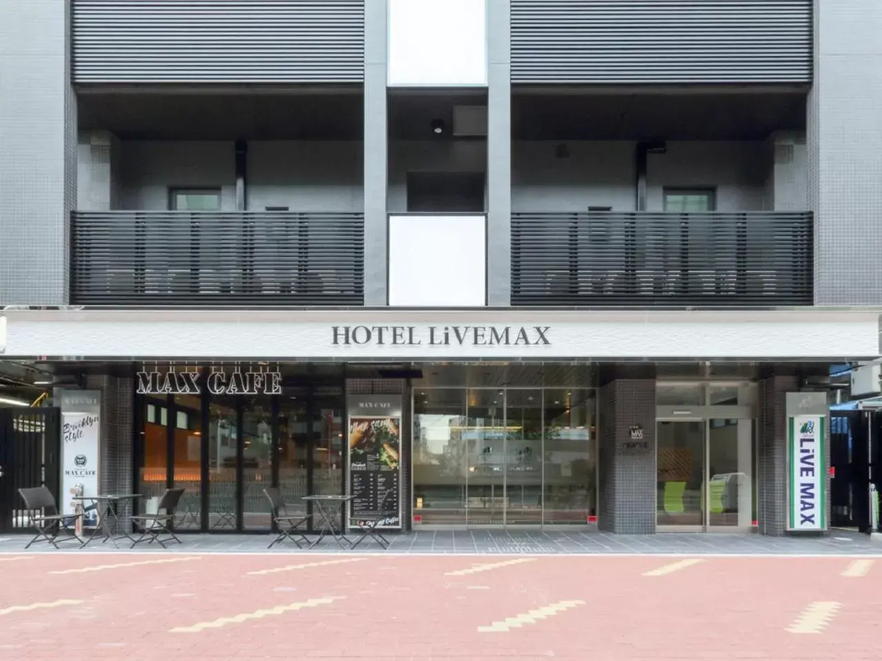 Property building in HOTEL LiVEMAX Nagoya Sakae East