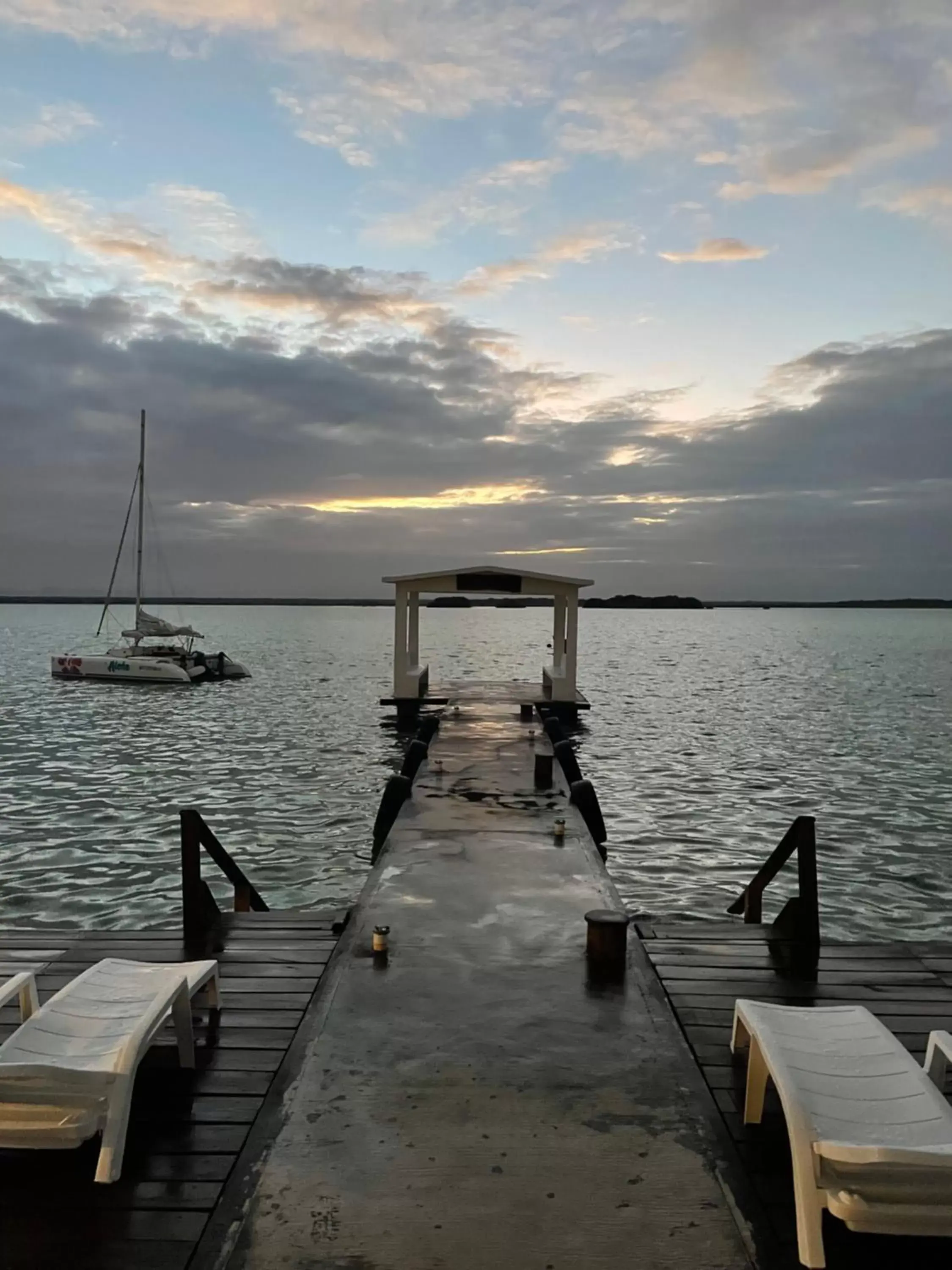 Natural landscape in Hotel Aldea 19 Bacalar