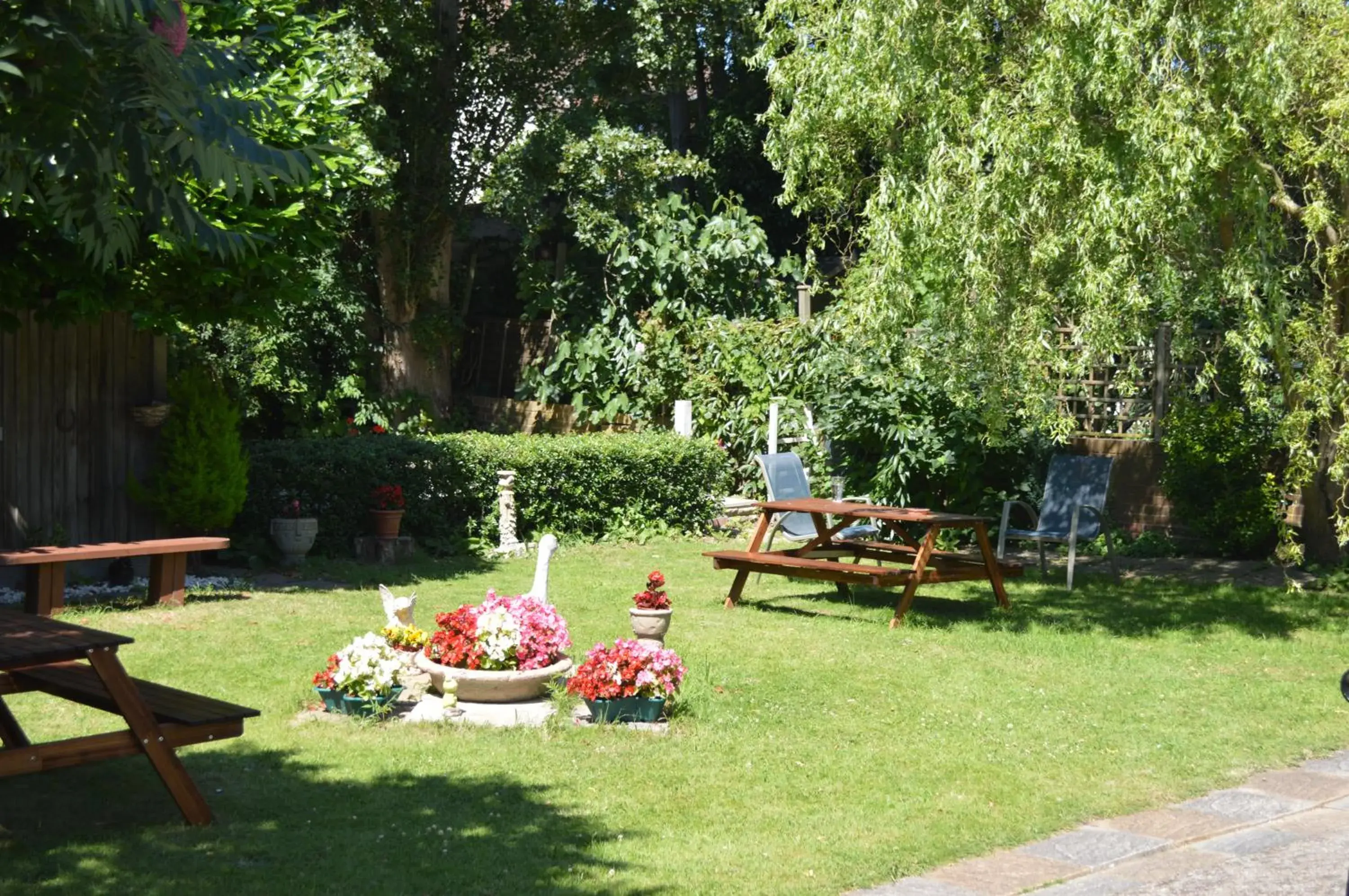 Day, Garden in Manor House London
