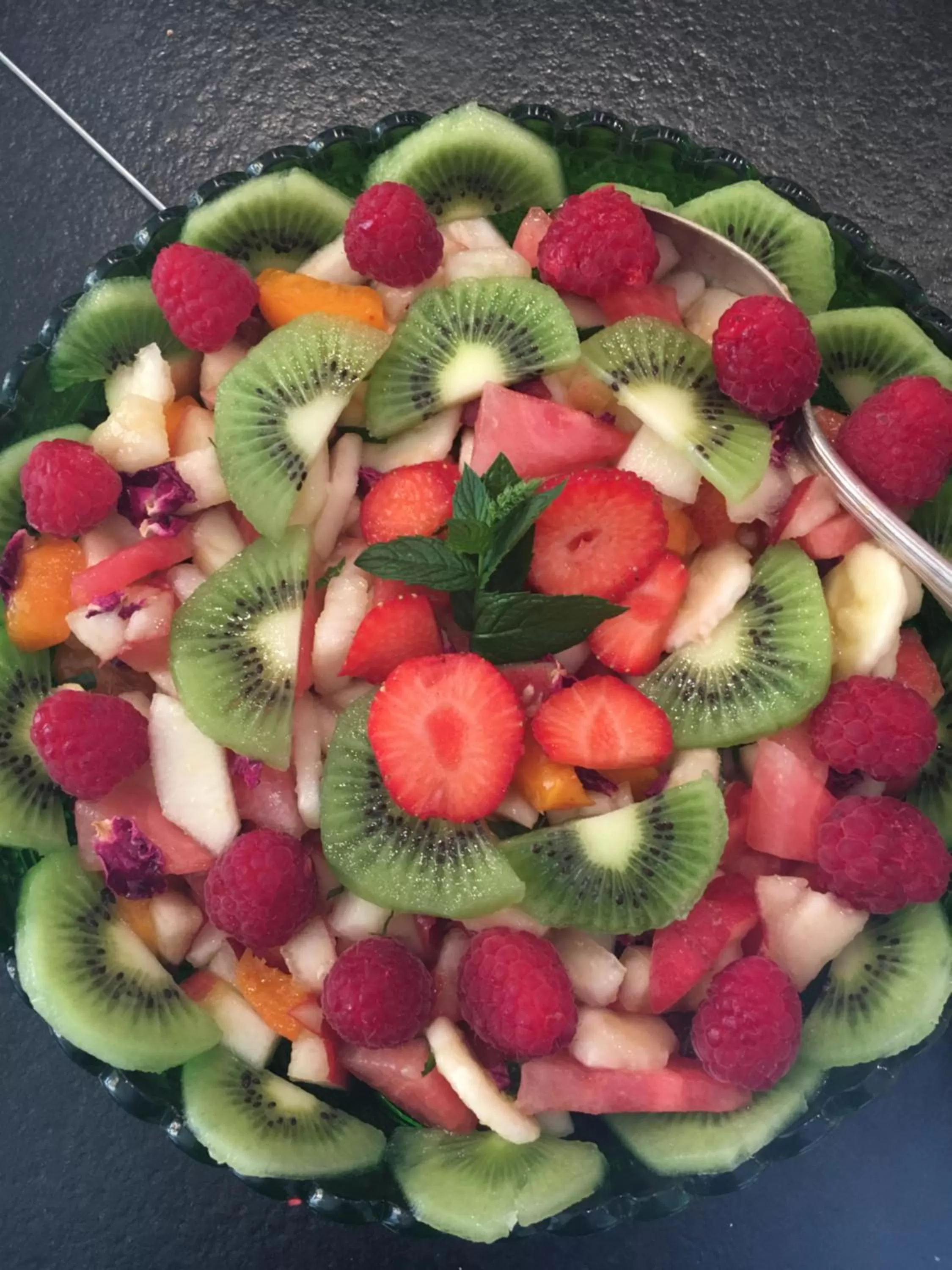 Food in Peonia at Home - Maison d'hôtes d'exception