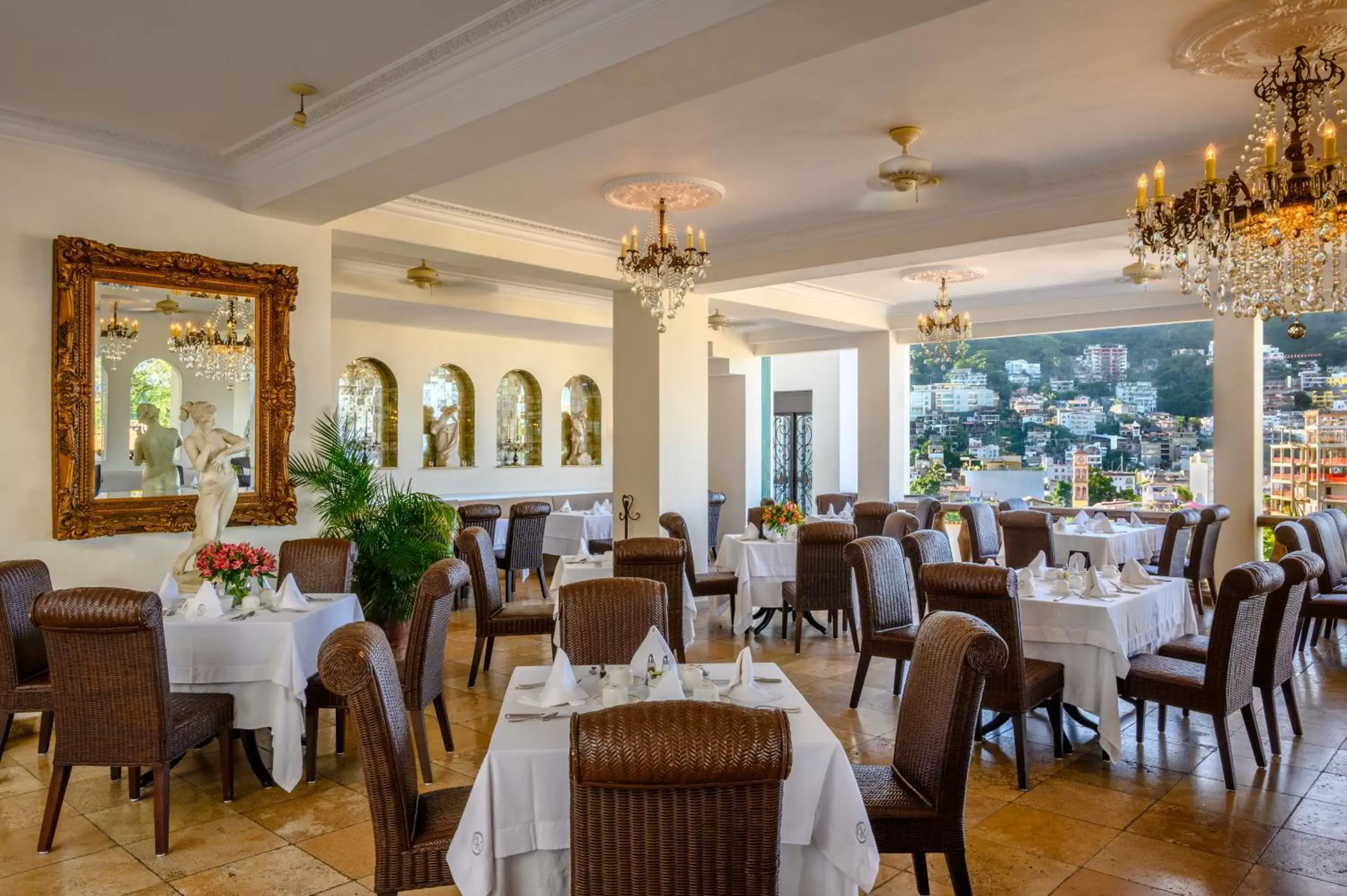 Restaurant/Places to Eat in Casa Kimberly Boutique Hotel