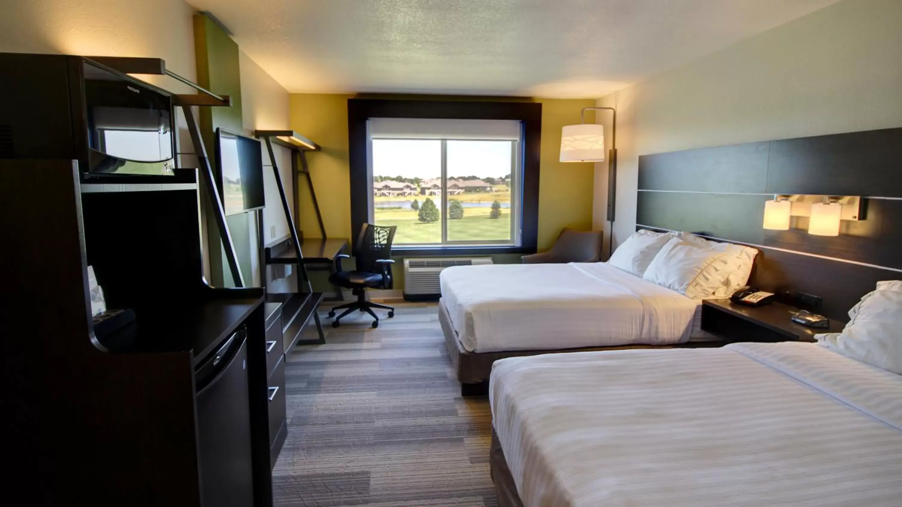 Photo of the whole room in Holiday Inn Express & Suites Sioux Center, an IHG Hotel