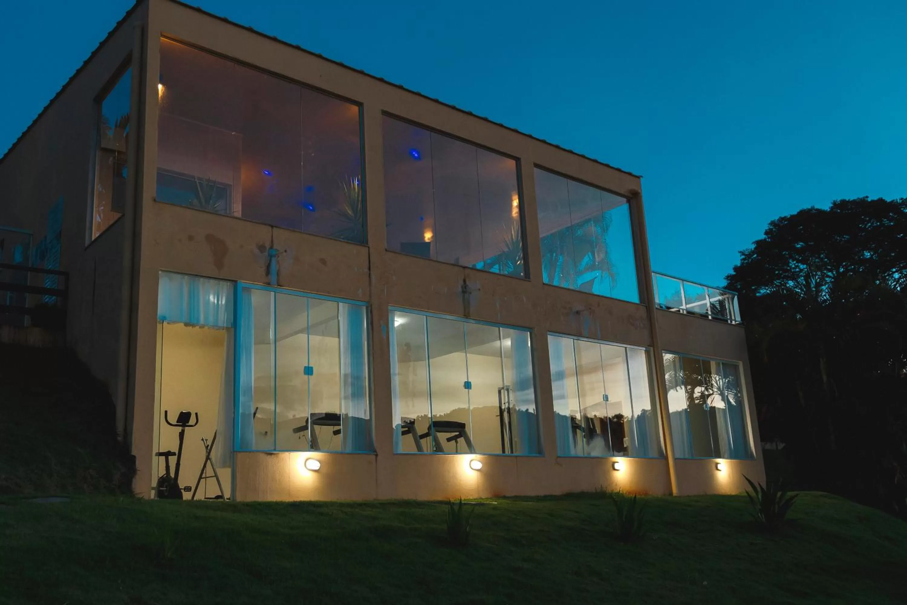 Fitness centre/facilities in Pousada Le Sapê