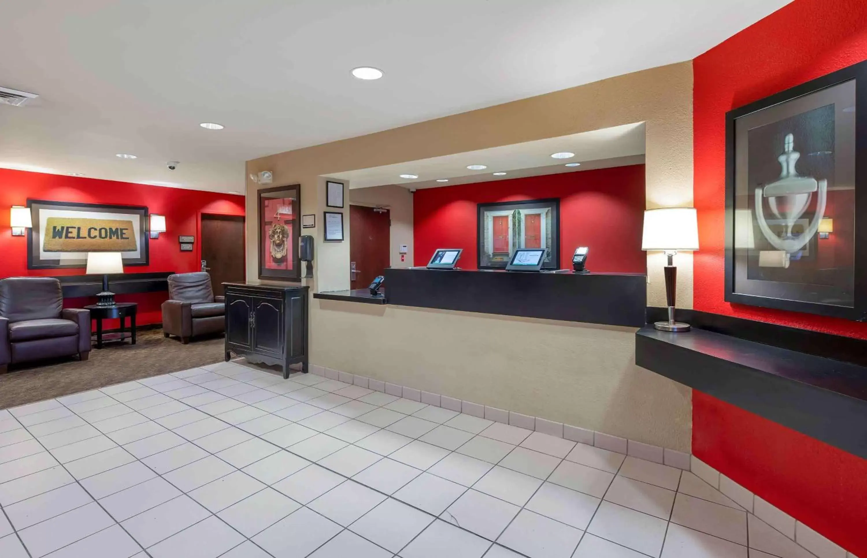 Lobby or reception, Lobby/Reception in Extended Stay America Suites - Chicago - Schaumburg - I-90