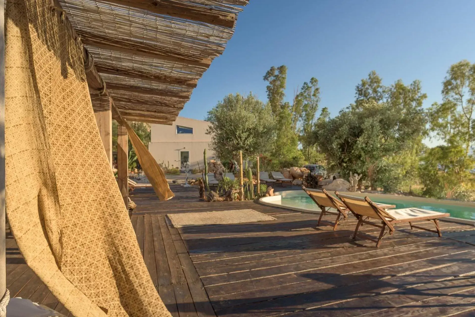 Swimming Pool in Naturarte Suites