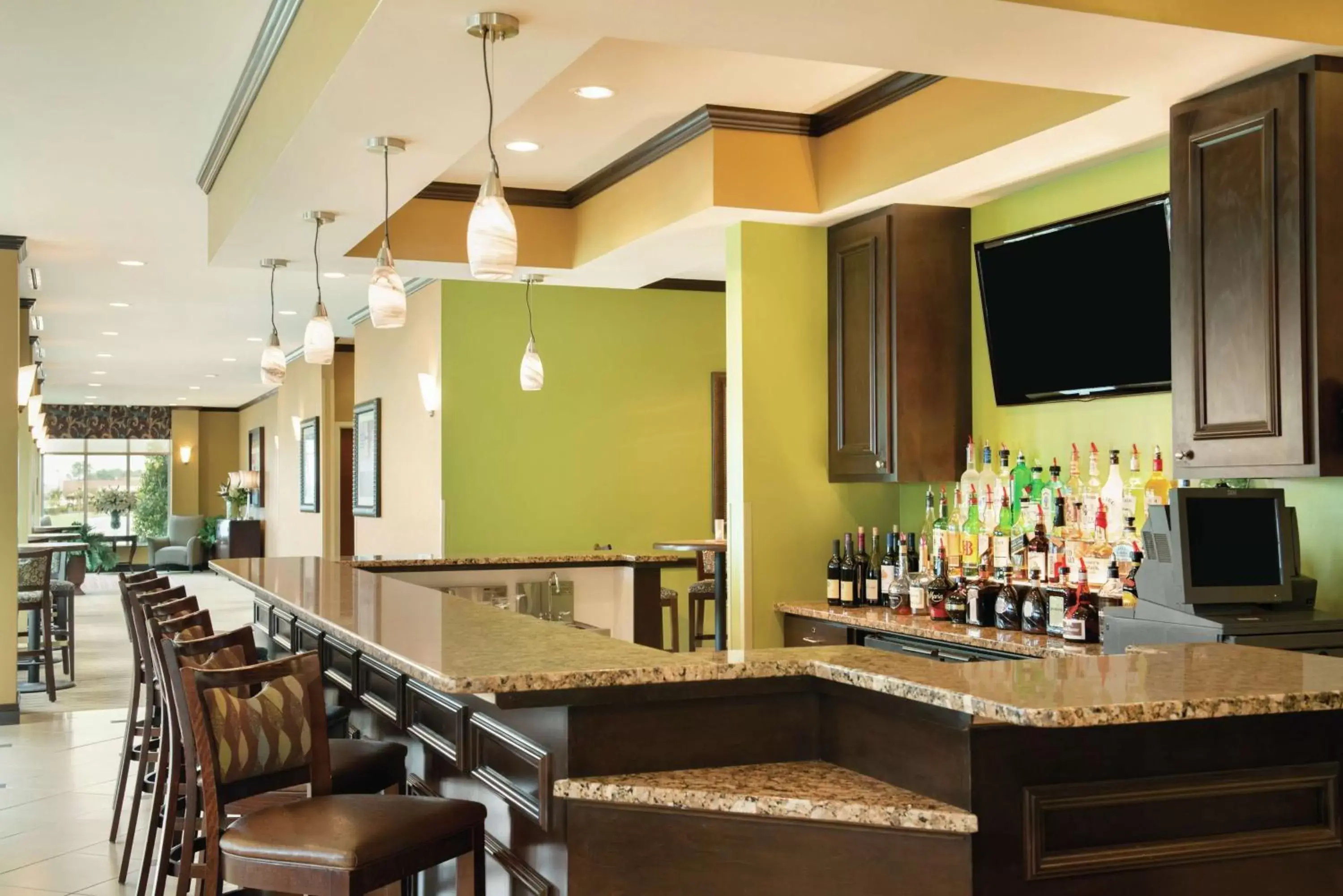 Lounge or bar in Hilton Garden Inn Warner Robins