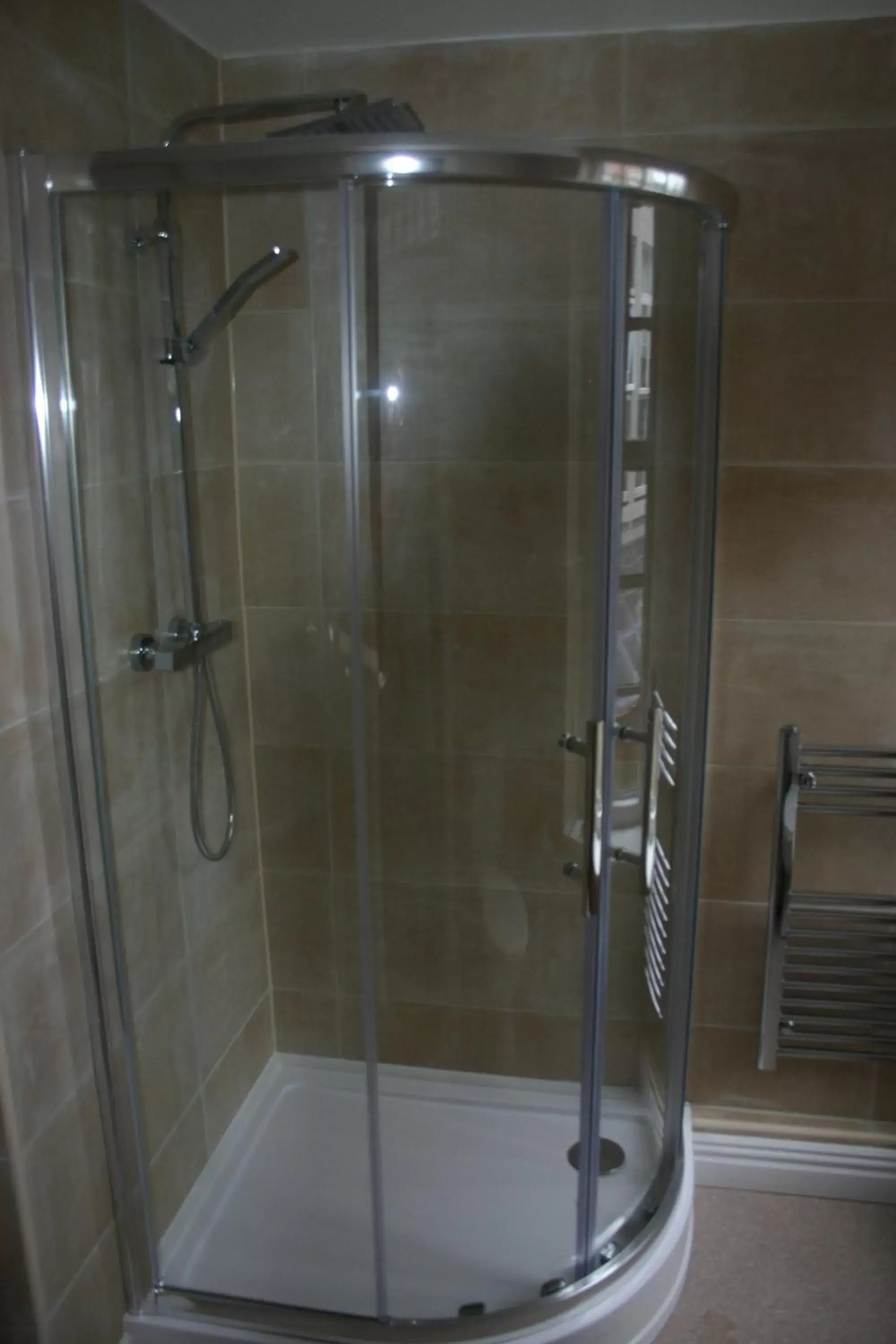 Shower, Bathroom in The Station