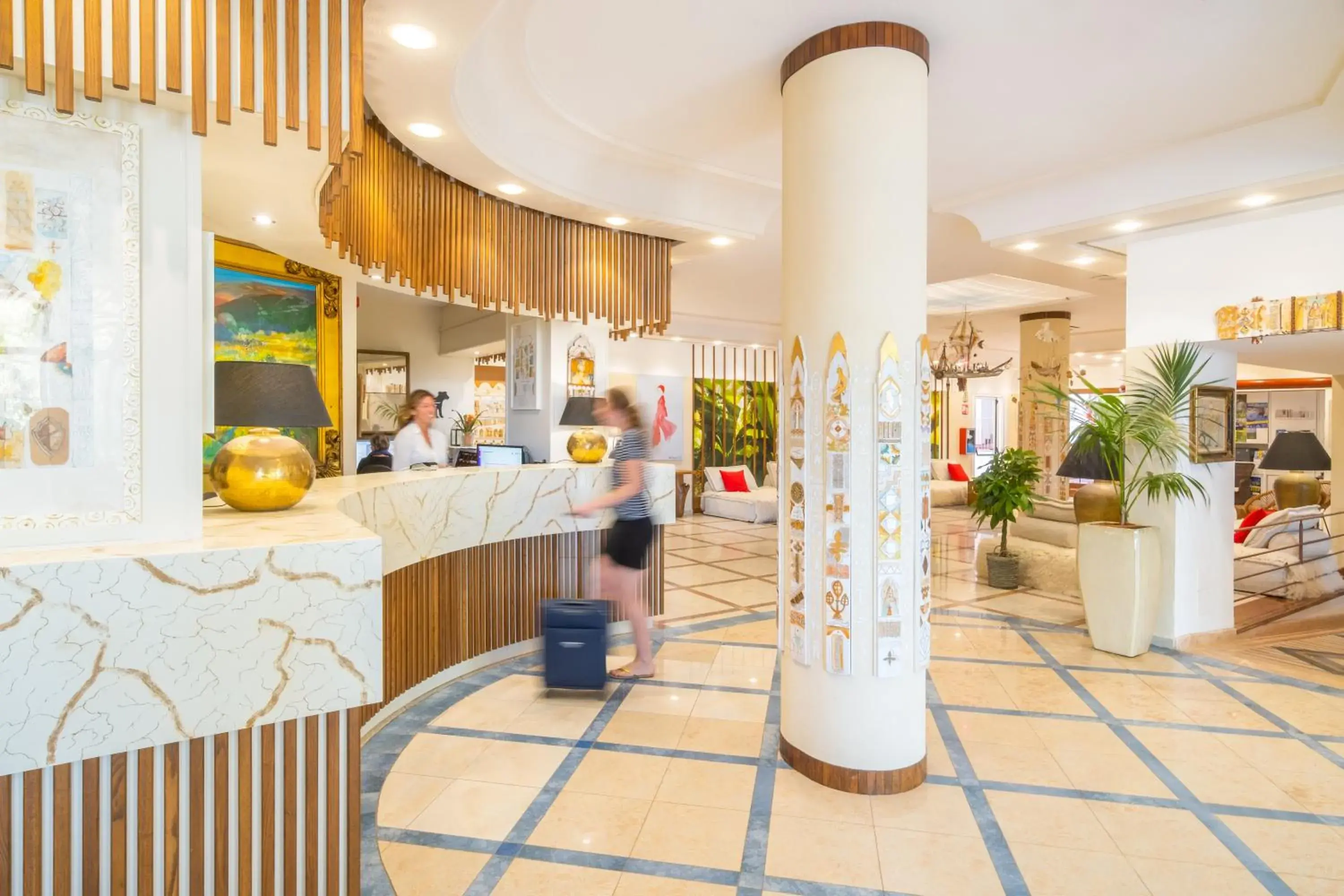 Lobby or reception, Lobby/Reception in Hotel Kalura