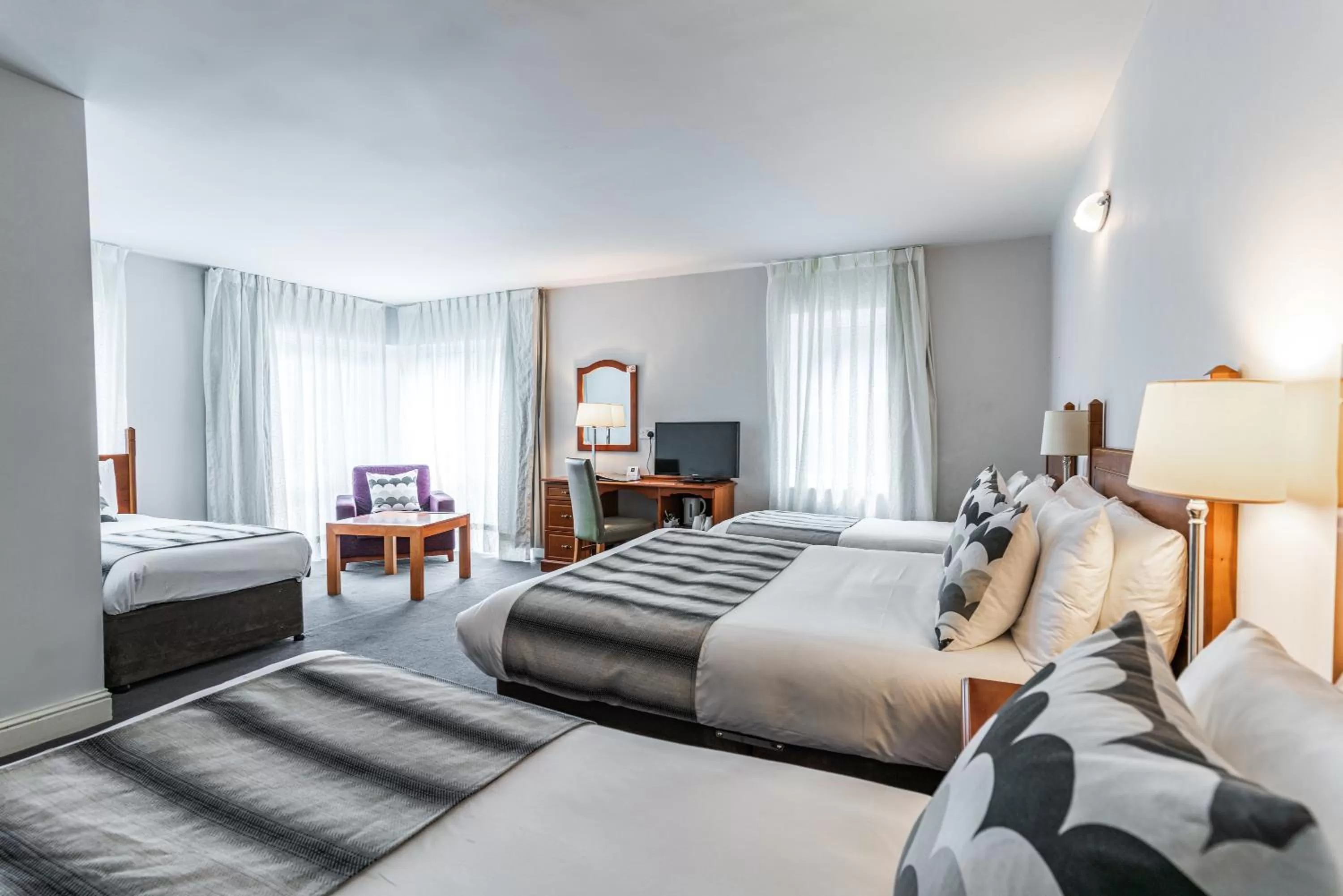 Family, Bed in Wilton Hotel Bray