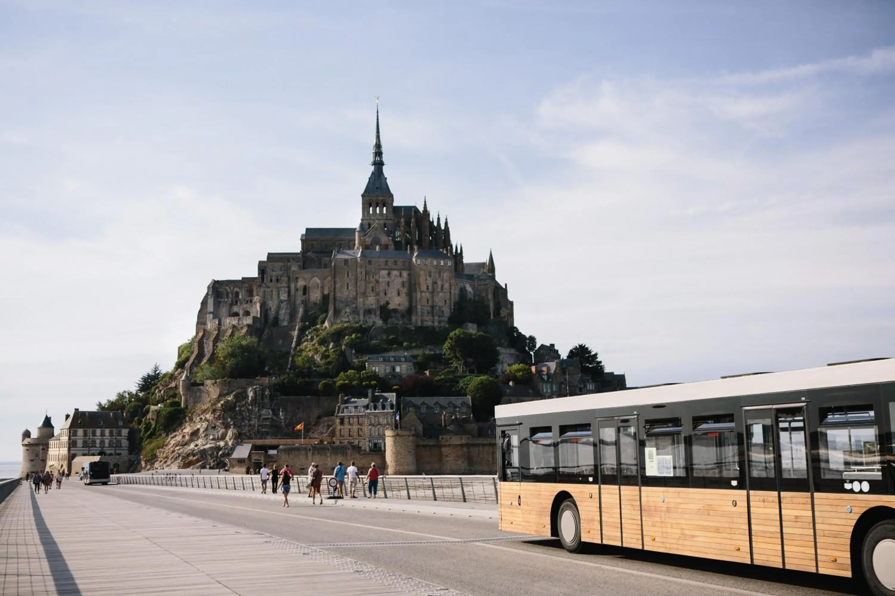 Natural landscape, Property Building in Mercure Mont Saint Michel