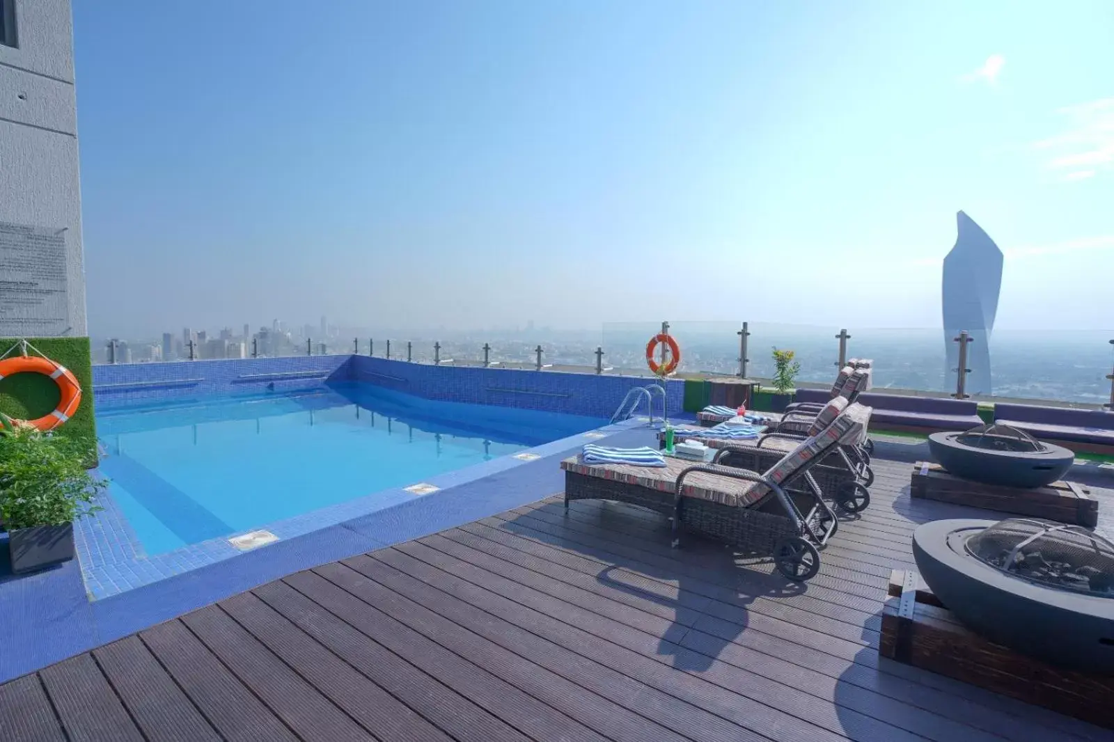 Swimming Pool in Ramada Encore by Wyndham Kuwait Downtown