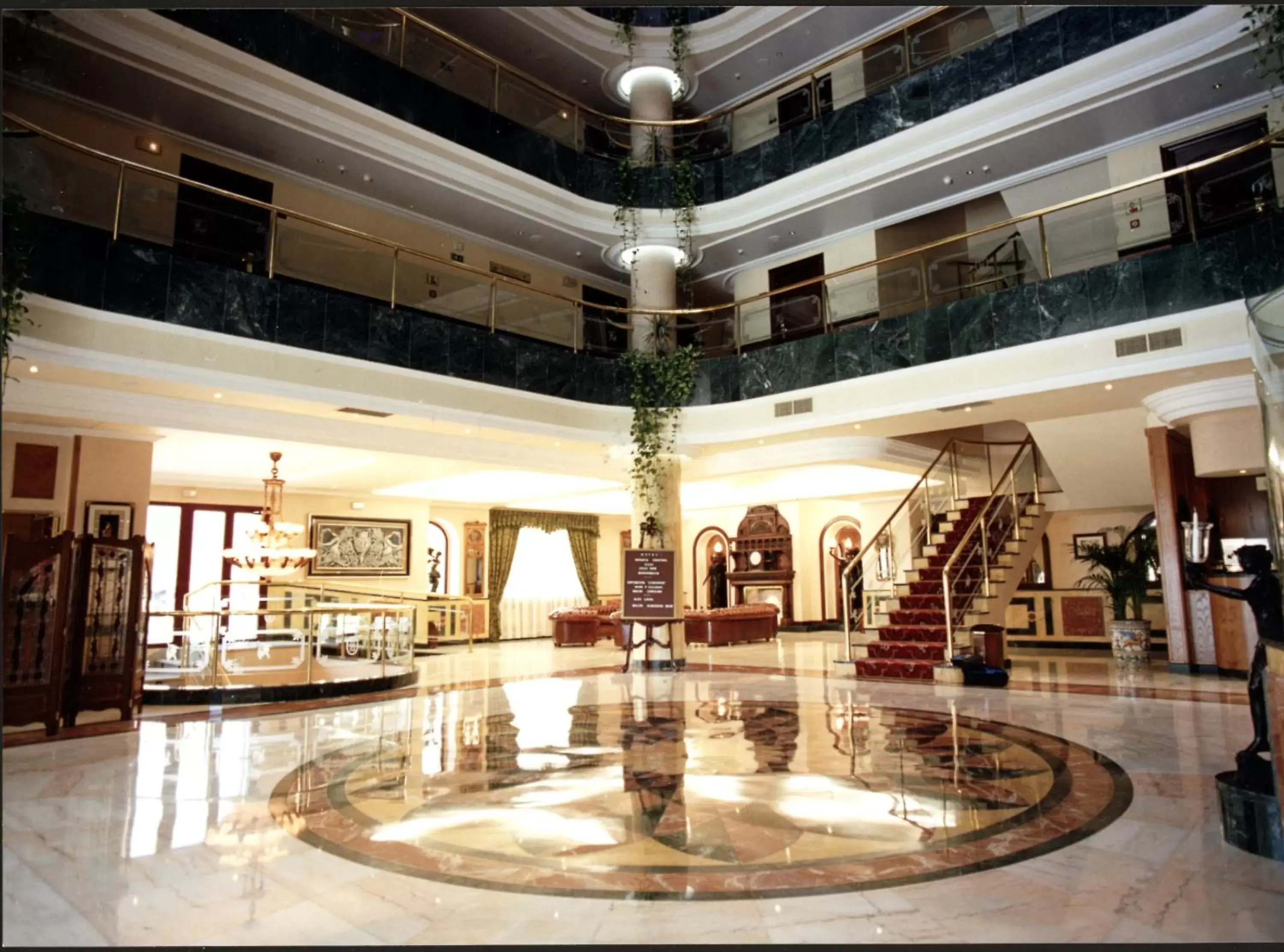 Lobby or reception in Infanta Cristina