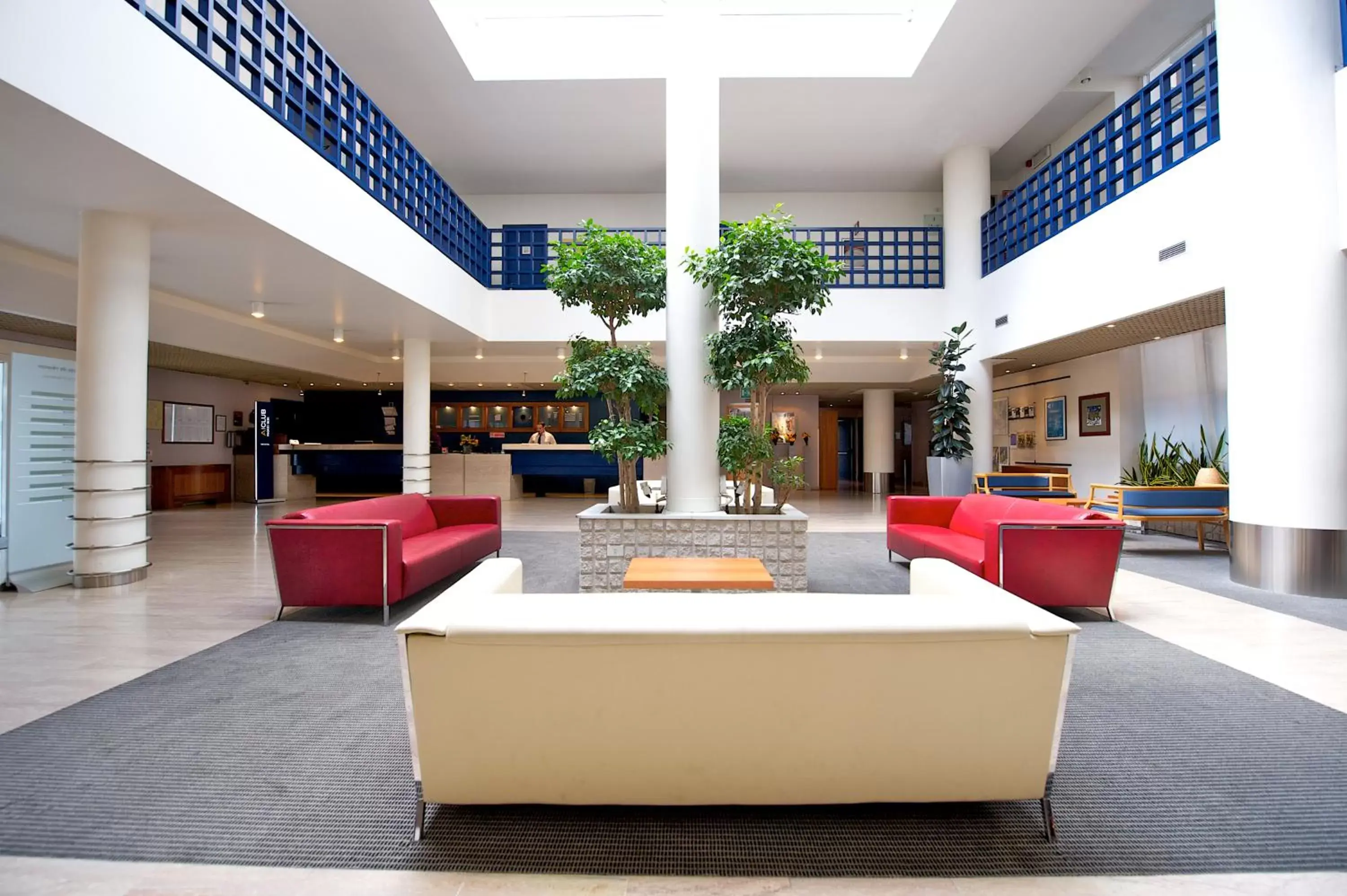 Lobby or reception, Lobby/Reception in Novotel Firenze Nord Aeroporto