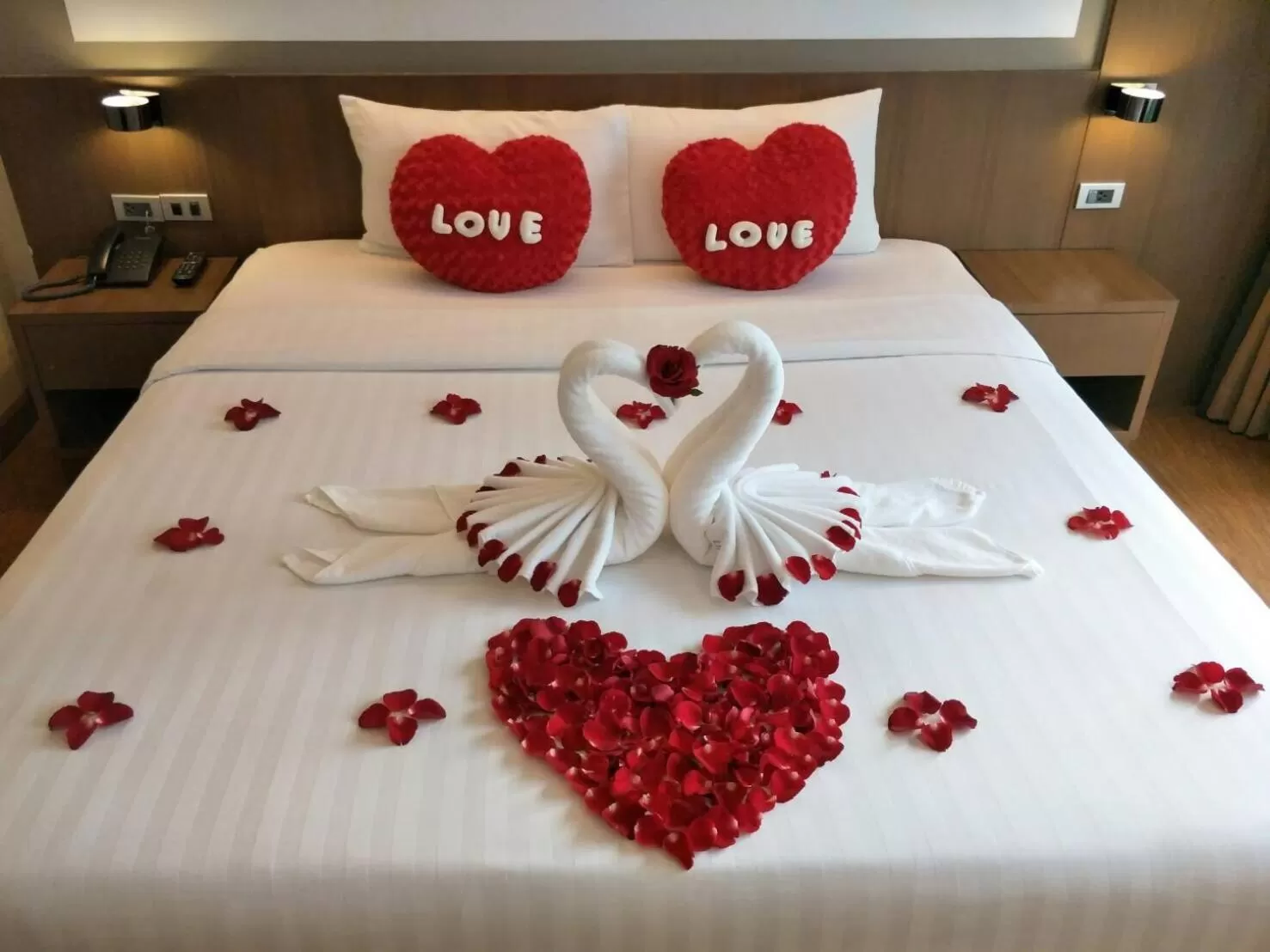 Bed in 41 Suite Bangkok